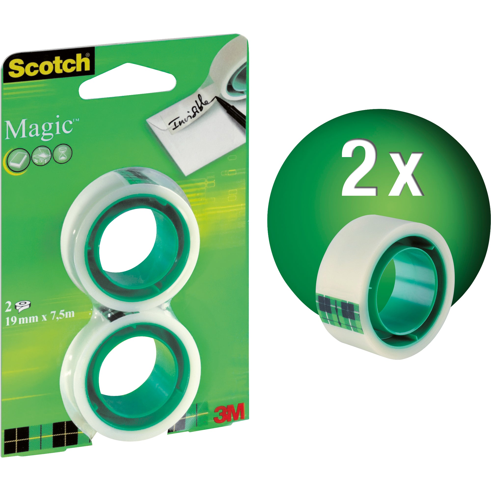 Scotch Klebeband Magic 810