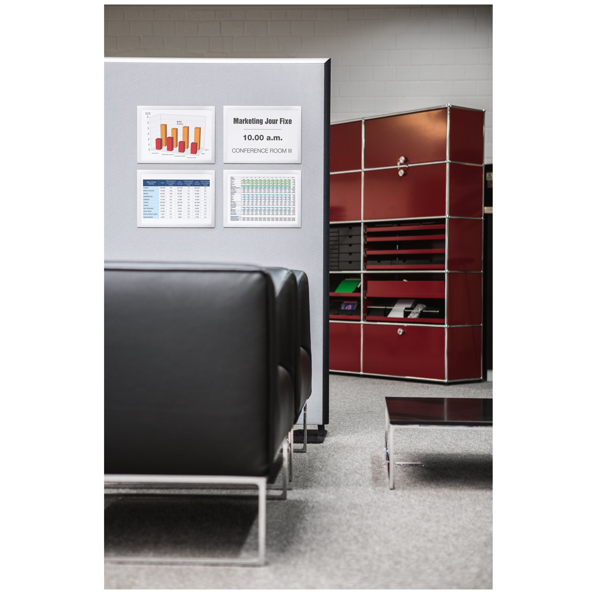 Durable Magnetrahmen DURAFRAME® GRIP, DIN A4