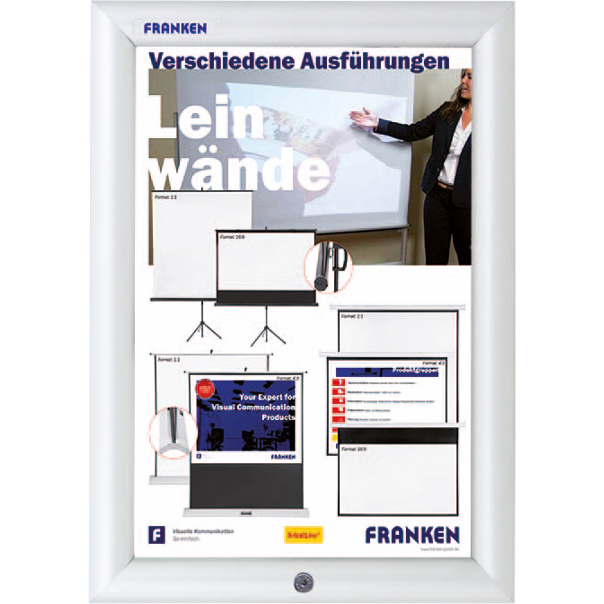 Franken Bilderwechselrahmen Security