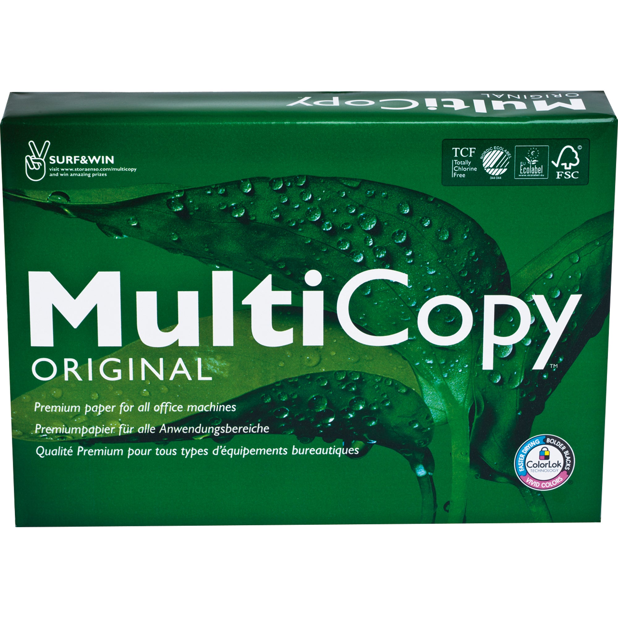 Multicopy Multifunktionspapier Original, DIN A4