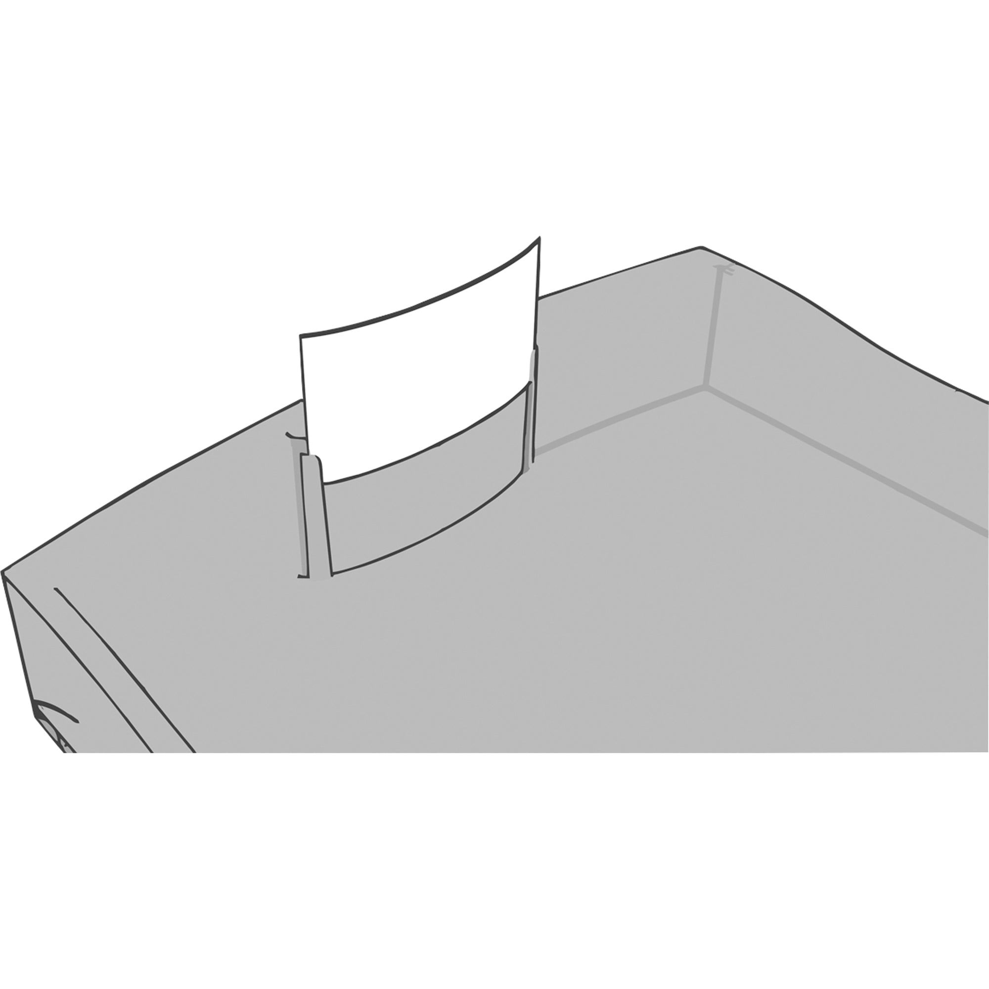 HAN Schubladenbox IMPULS, DIN A4, DIN C4