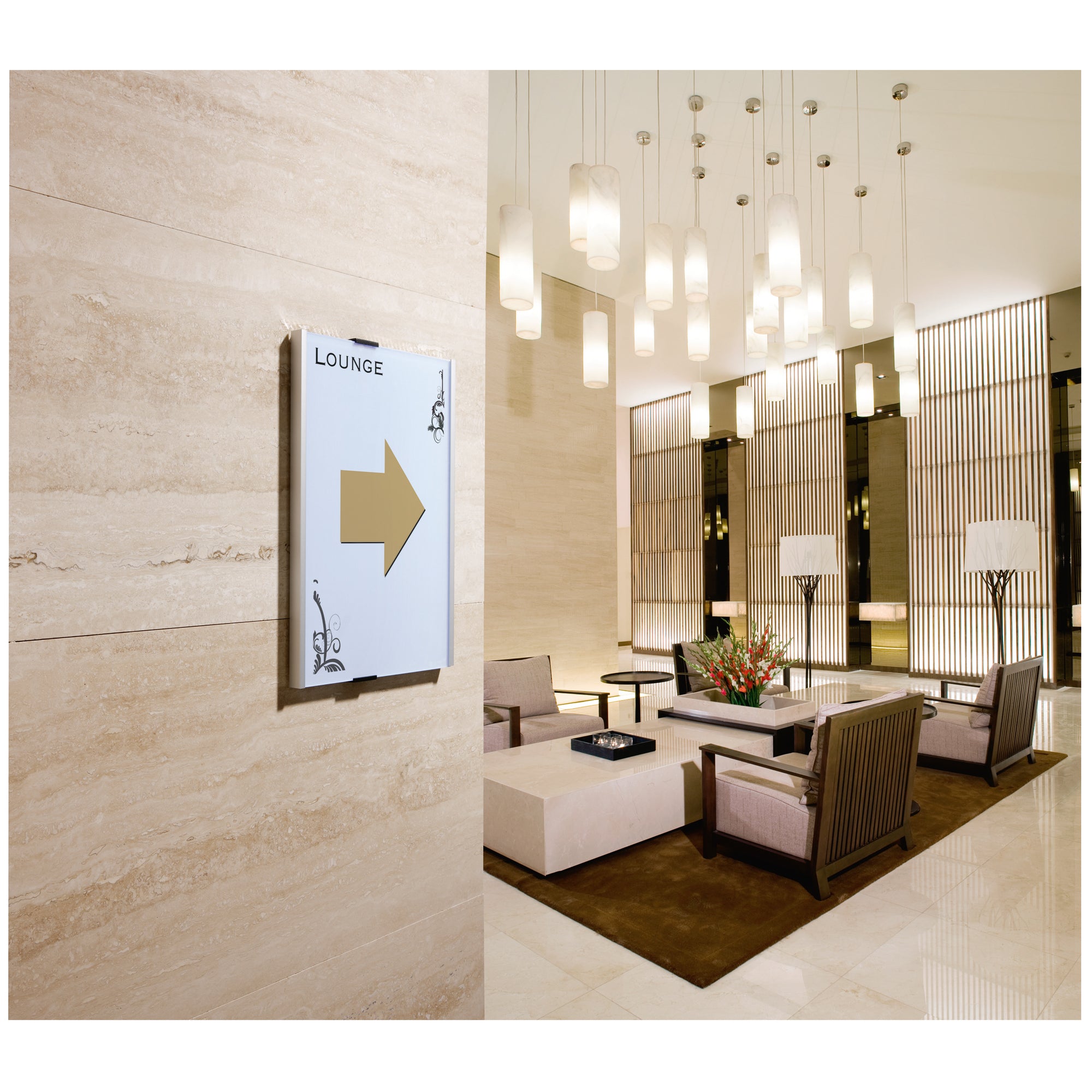 Durable Türschild INFO SIGN