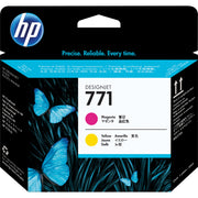 HP Druckopf 771 magenta/gelb