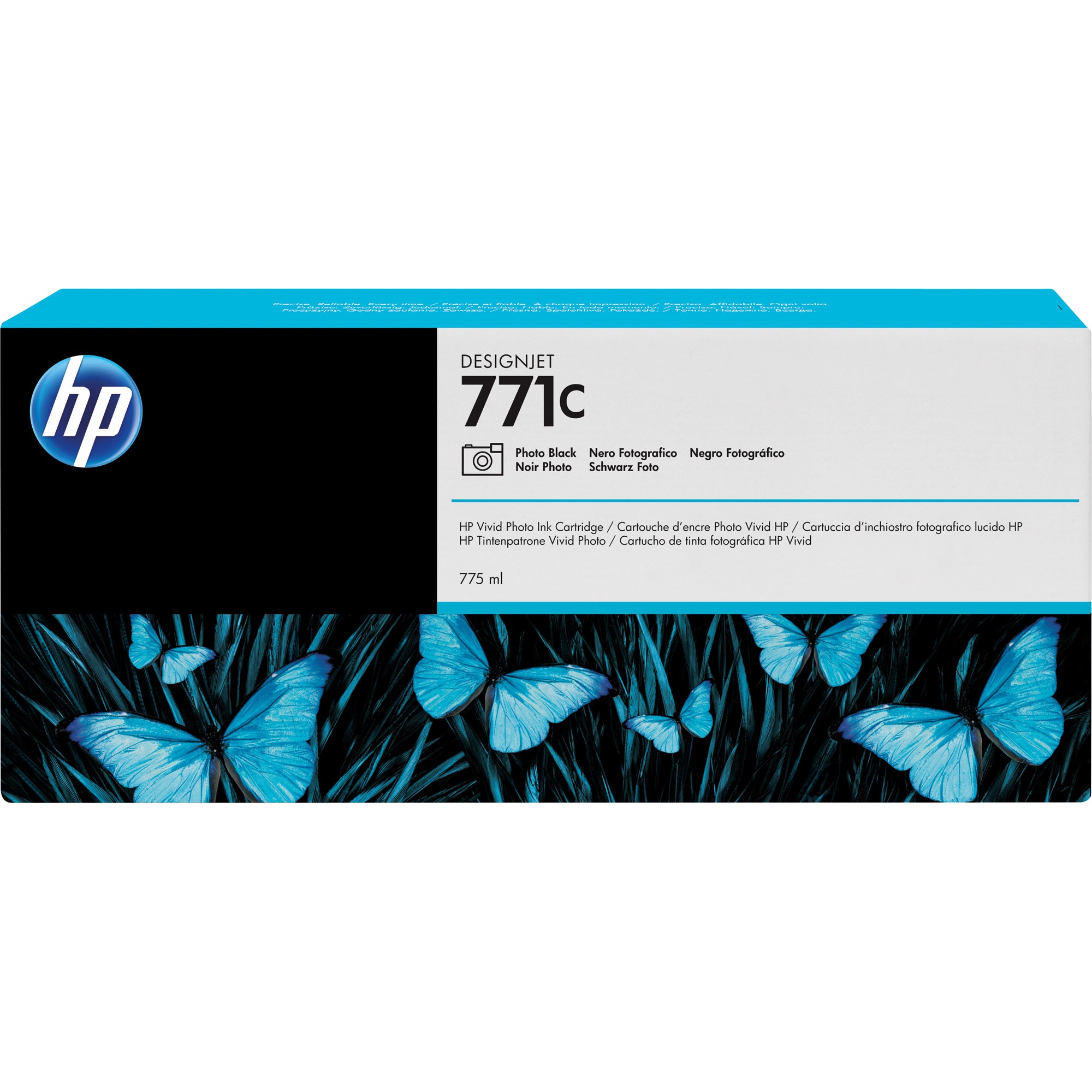 HP Tintenpatrone, schwarz