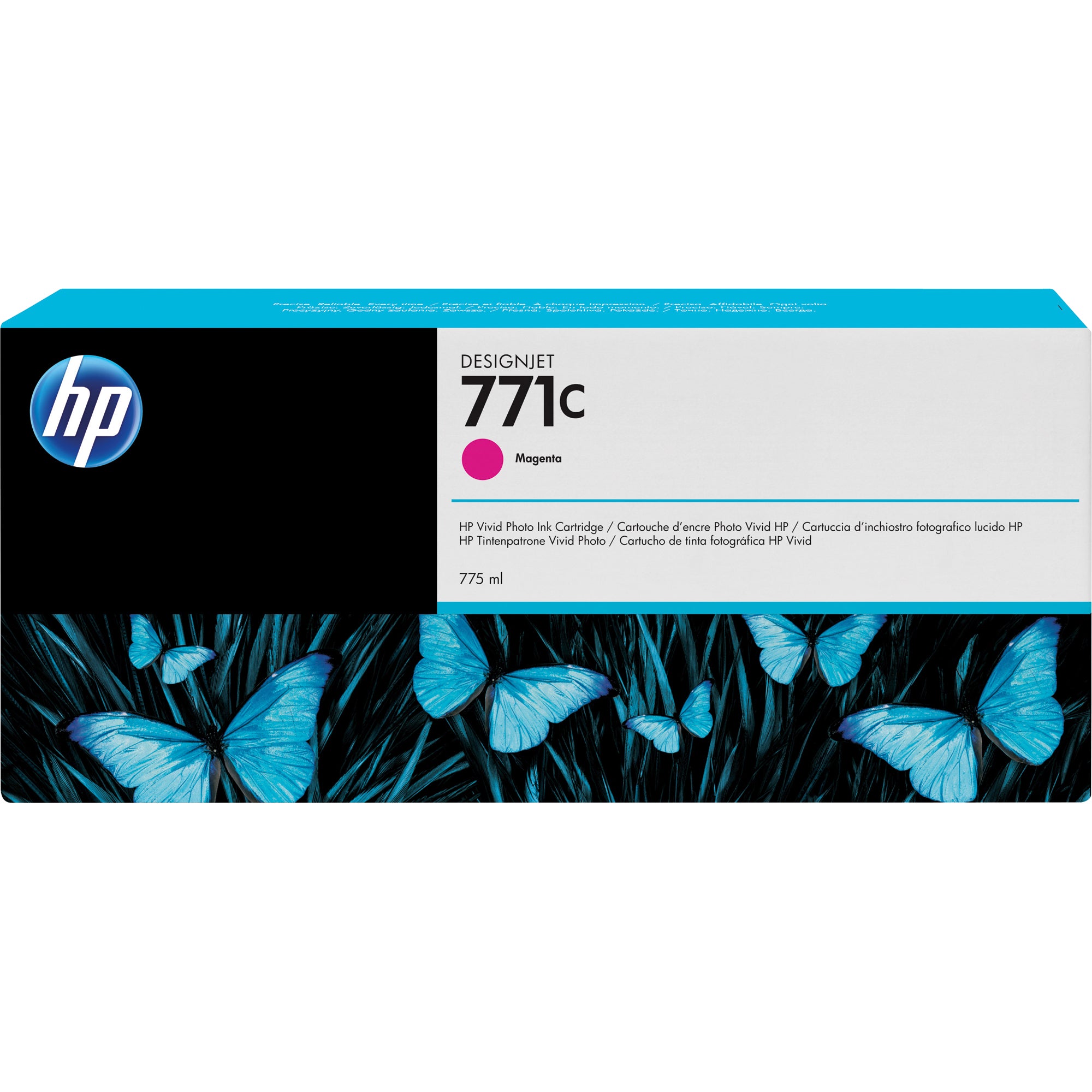 HP Tintenpatrone, magenta