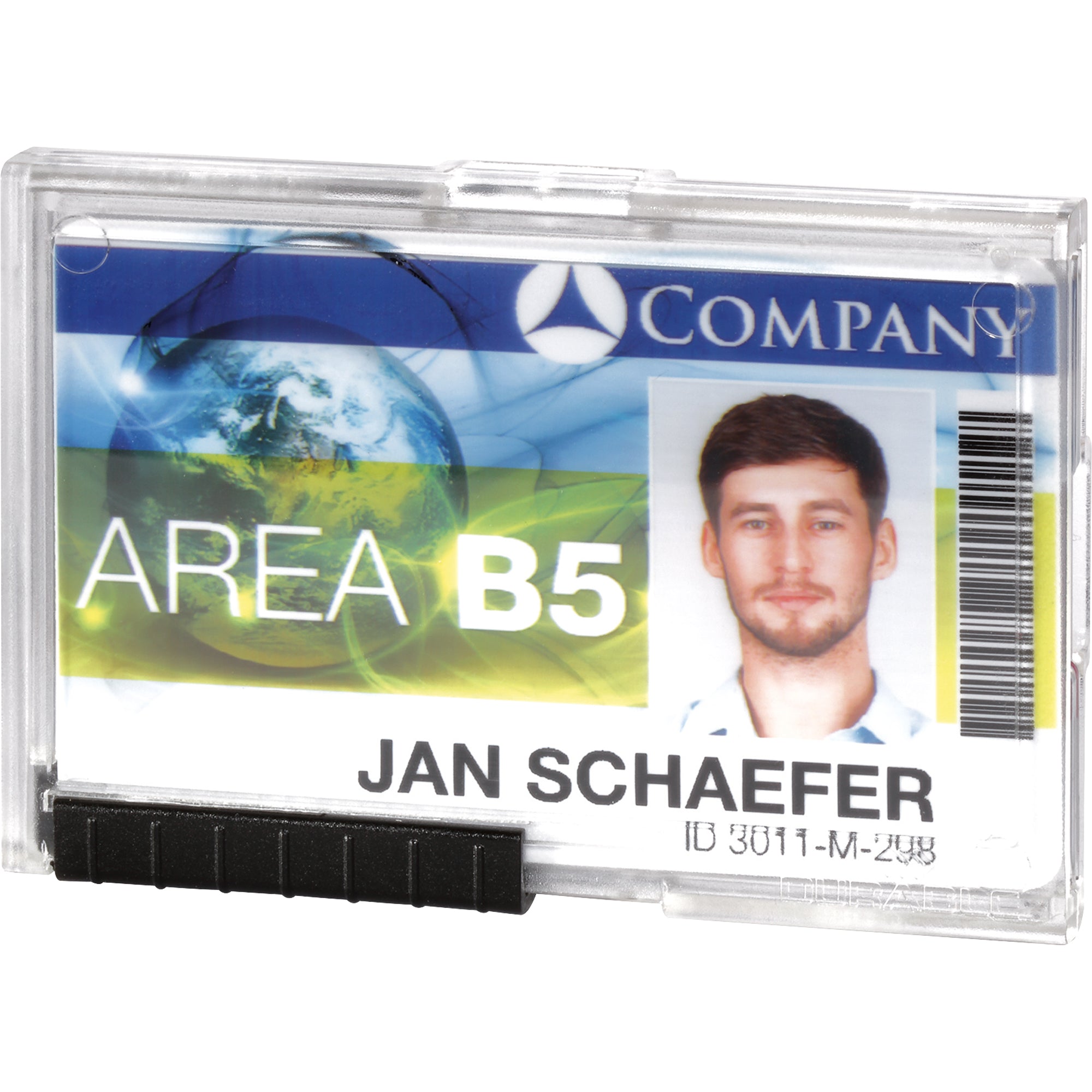 Durable Ausweishalter PUSHBOX TRIO