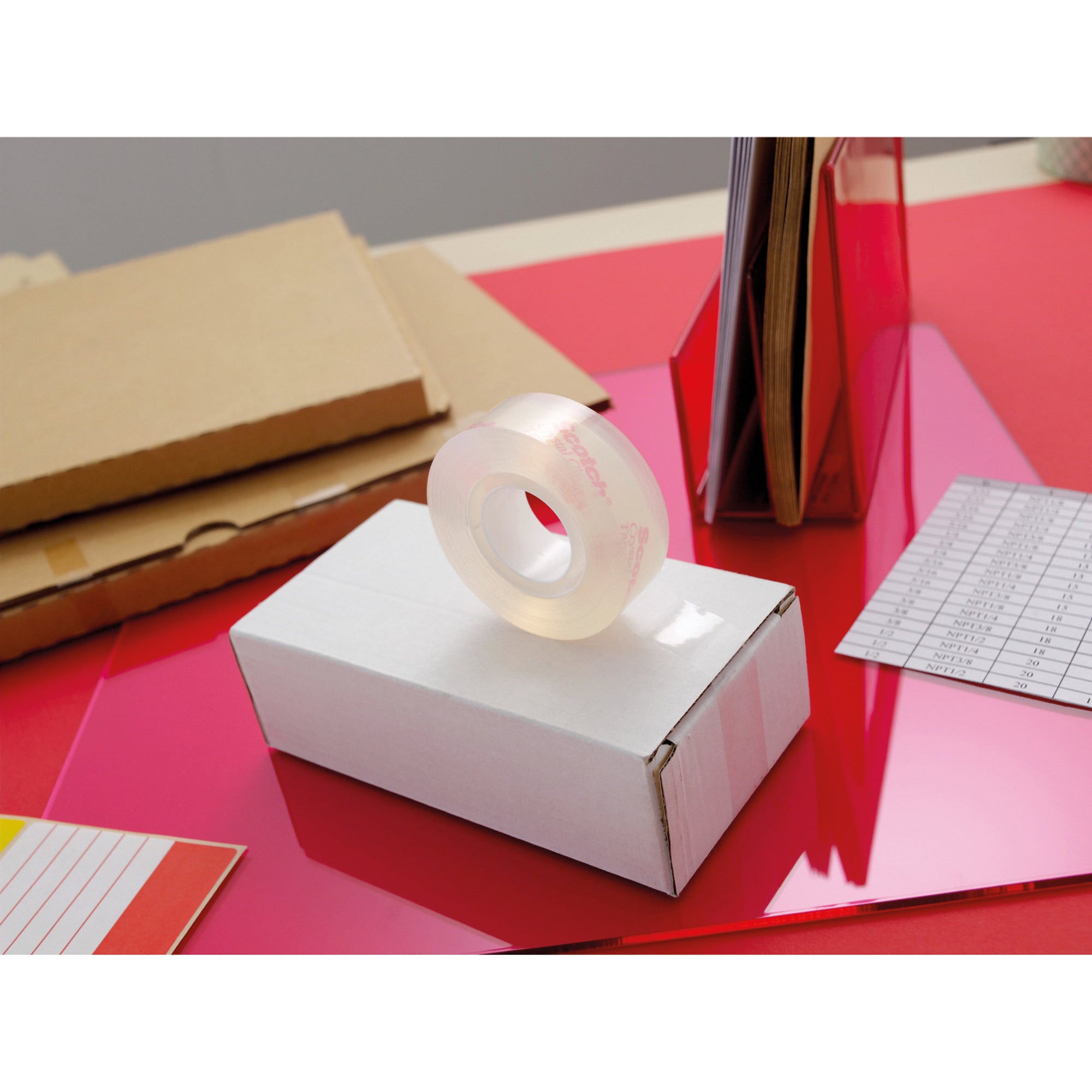 Scotch Klebefilm Crystal Promotion