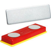 Durable Magnet Namensschild DURACARD