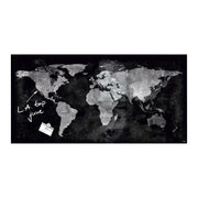 Sigel Glasboard Artverum, design World-Map