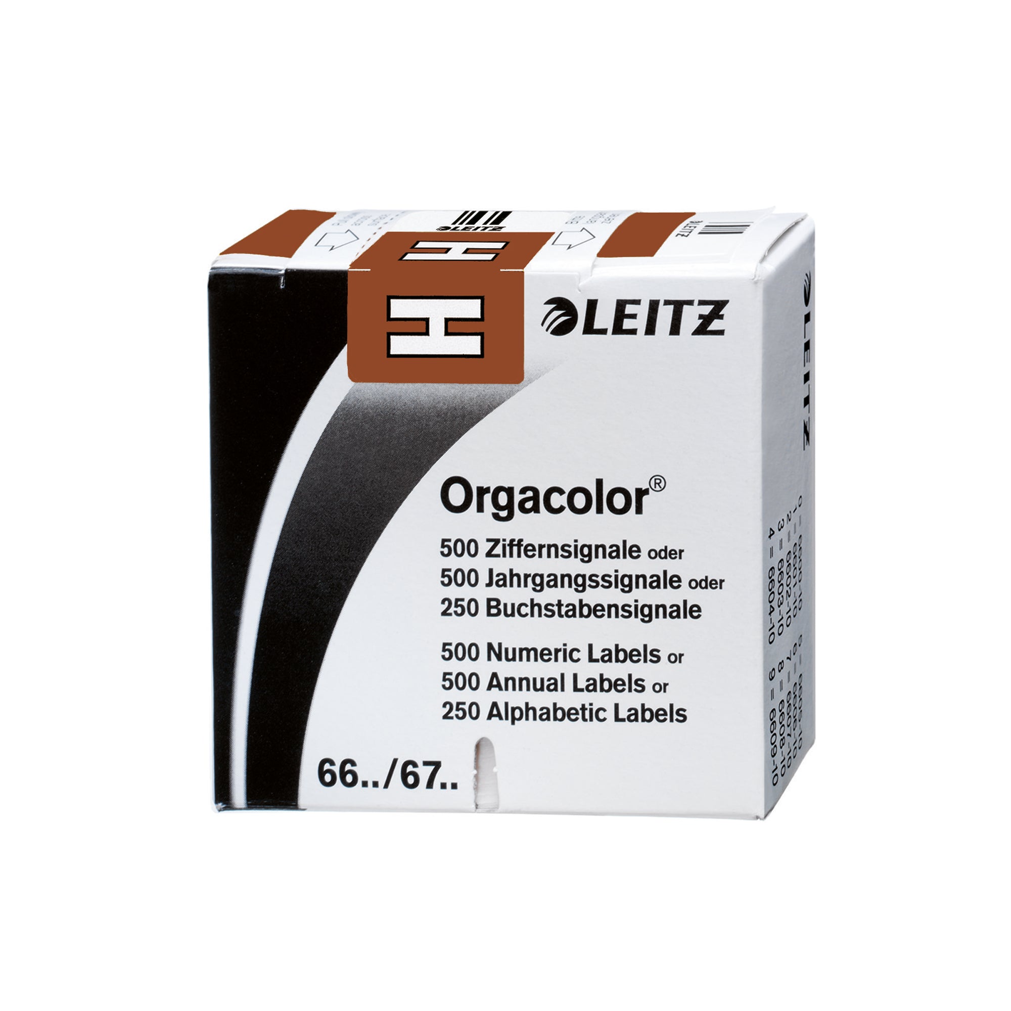 Leitz Jahrgangssignal Orgacolor®