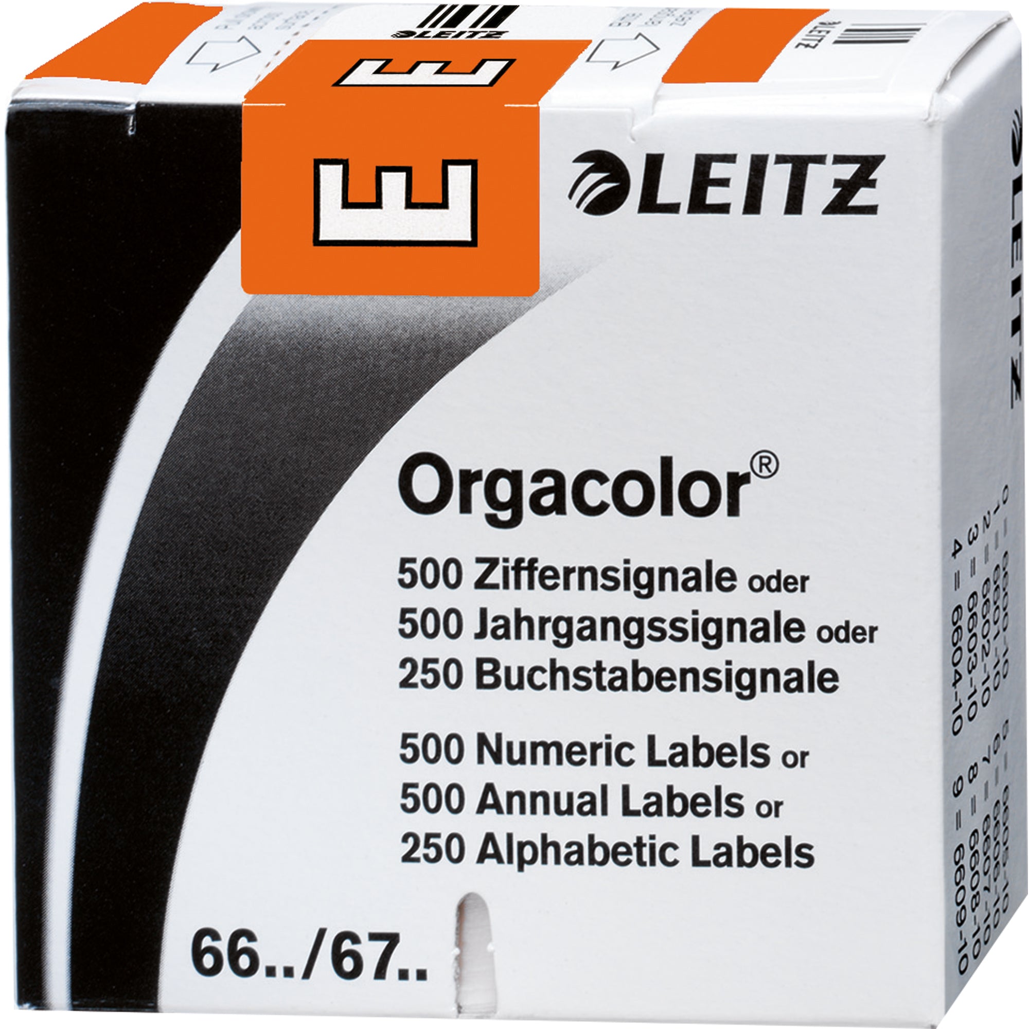 Leitz Jahrgangssignal Orgacolor®