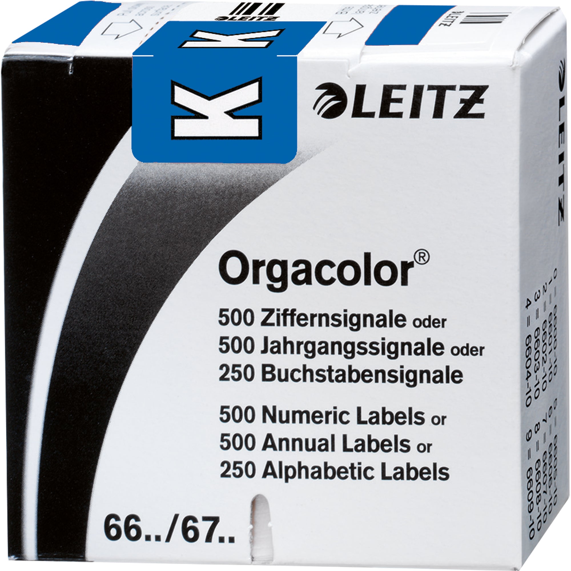 Leitz Jahrgangssignal Orgacolor®