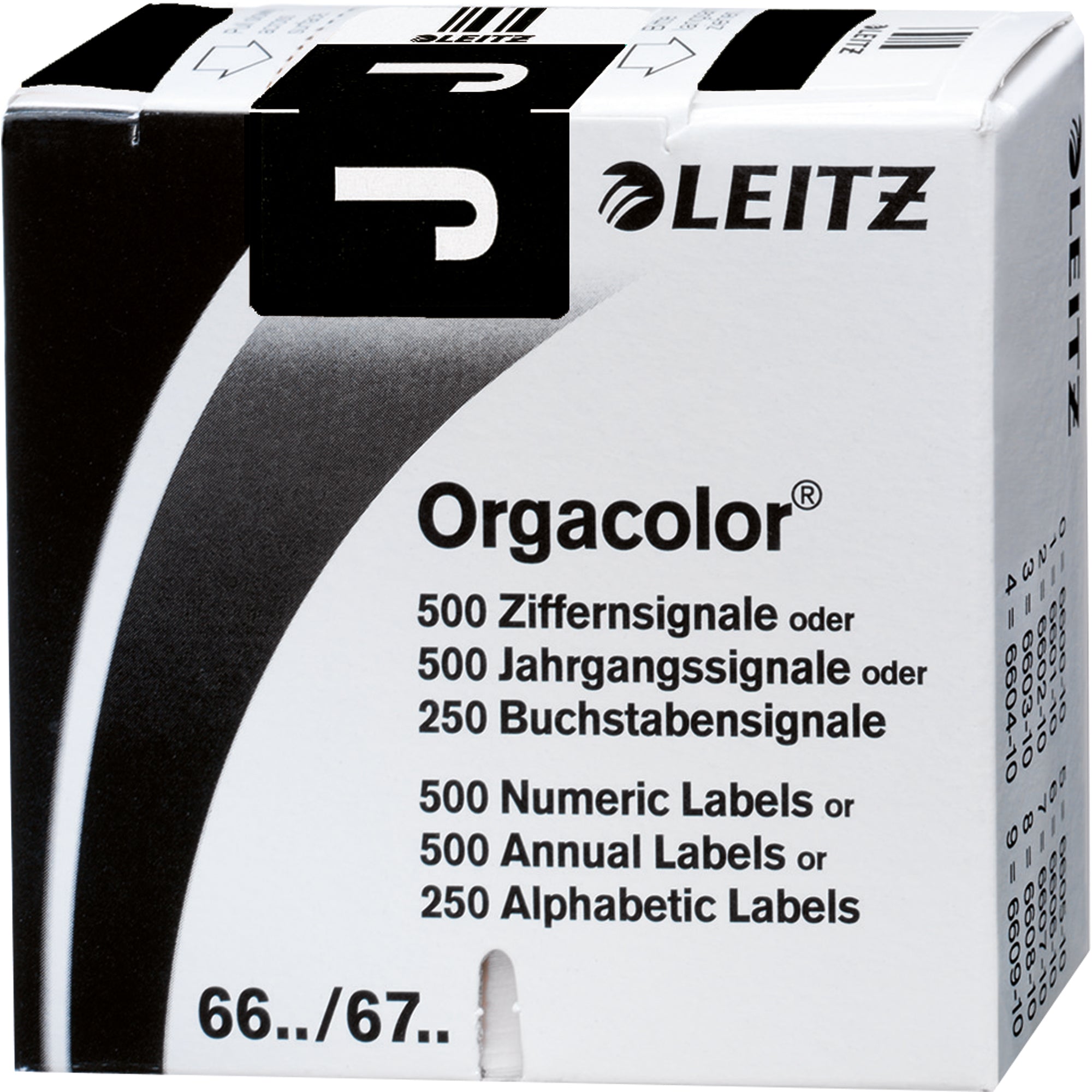 Leitz Jahrgangssignal Orgacolor®