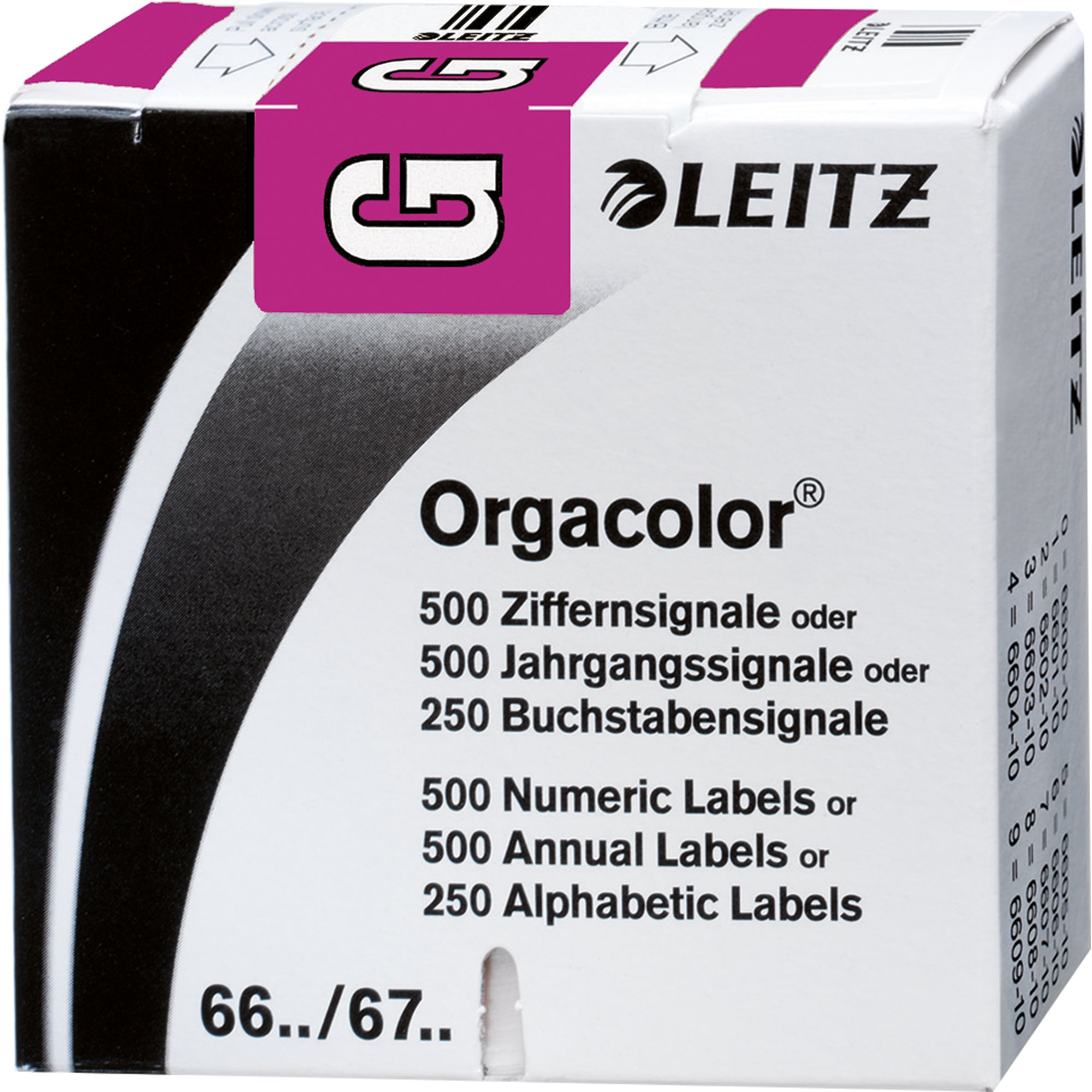 Leitz Jahrgangssignal Orgacolor®