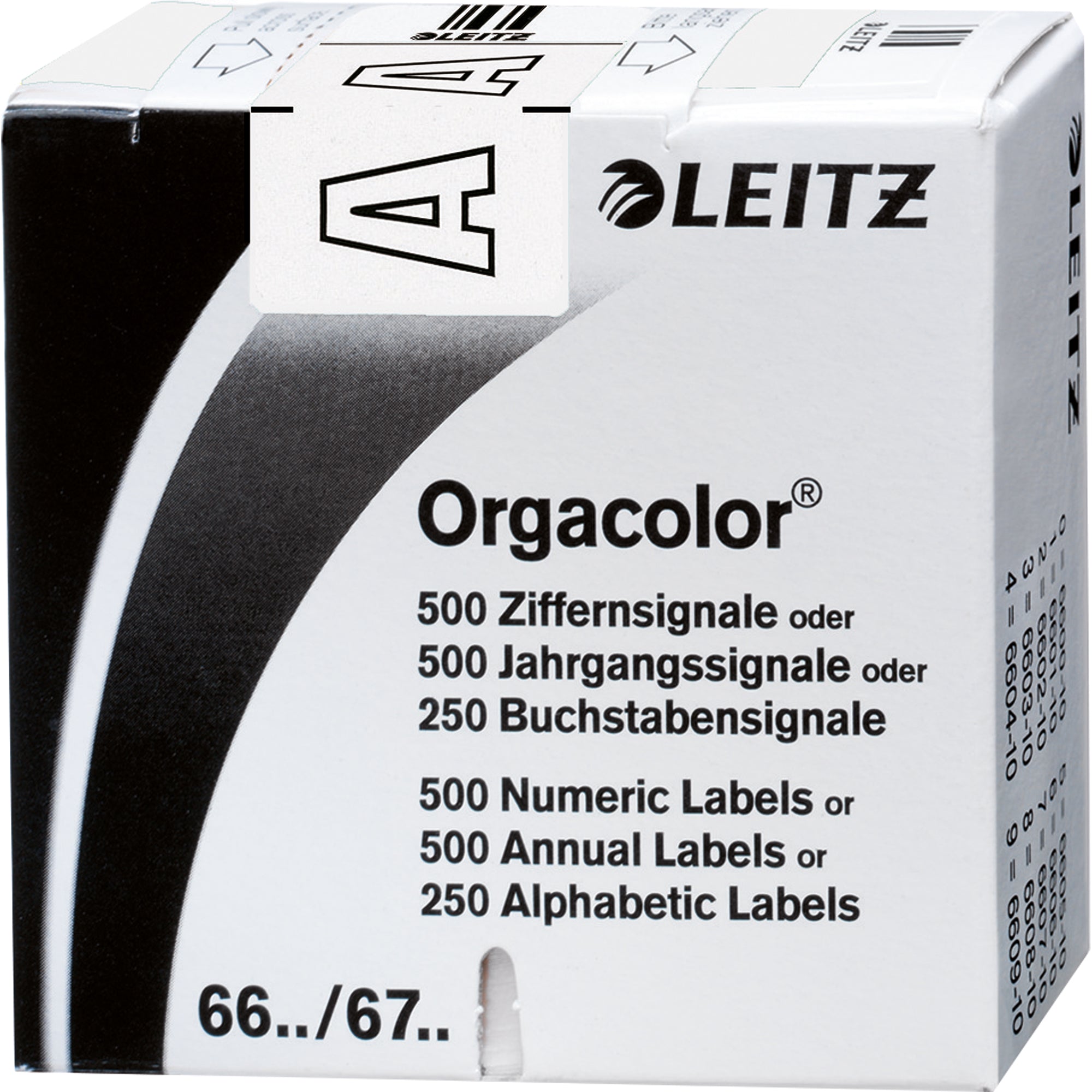 Leitz Jahrgangssignal Orgacolor®
