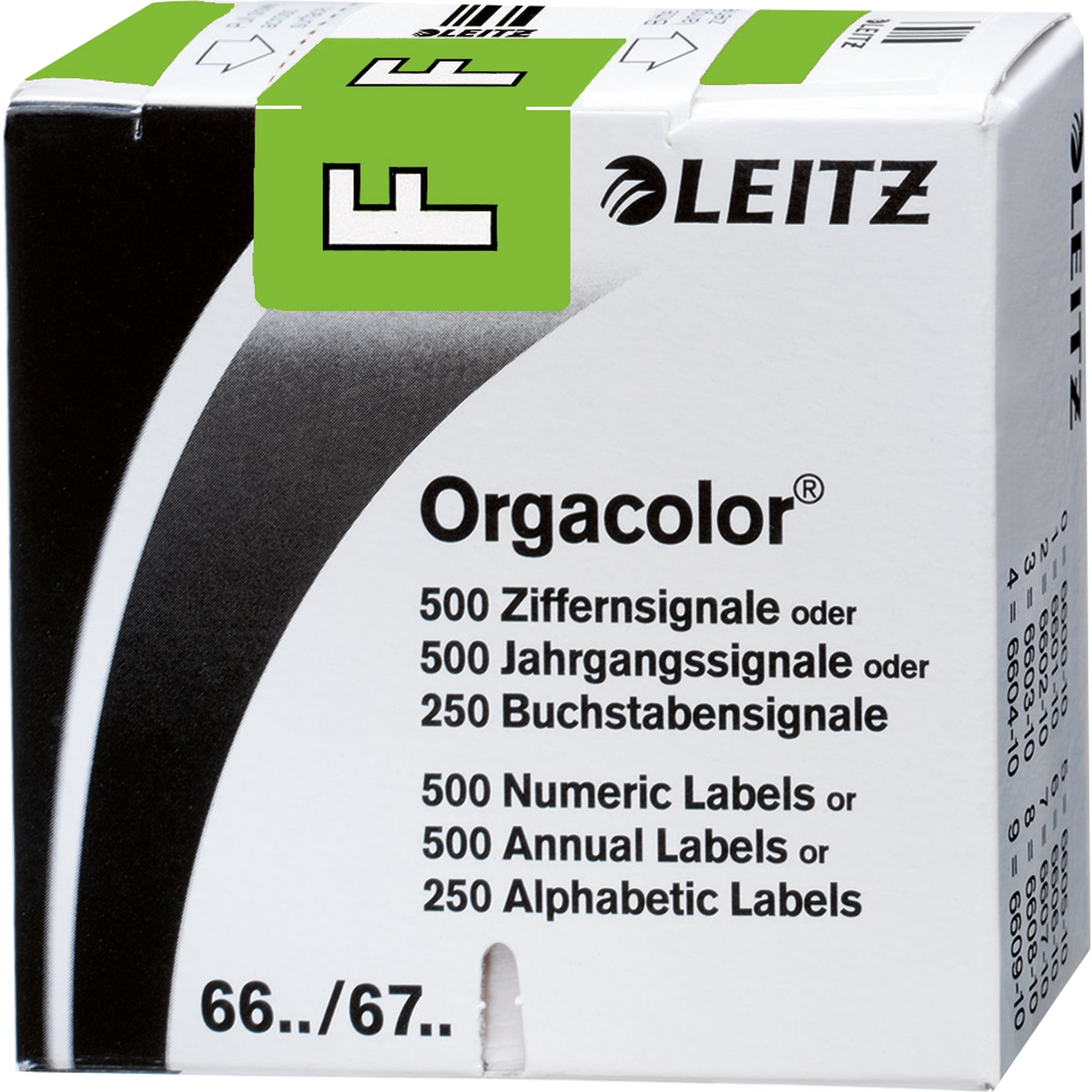 Leitz Jahrgangssignal Orgacolor®