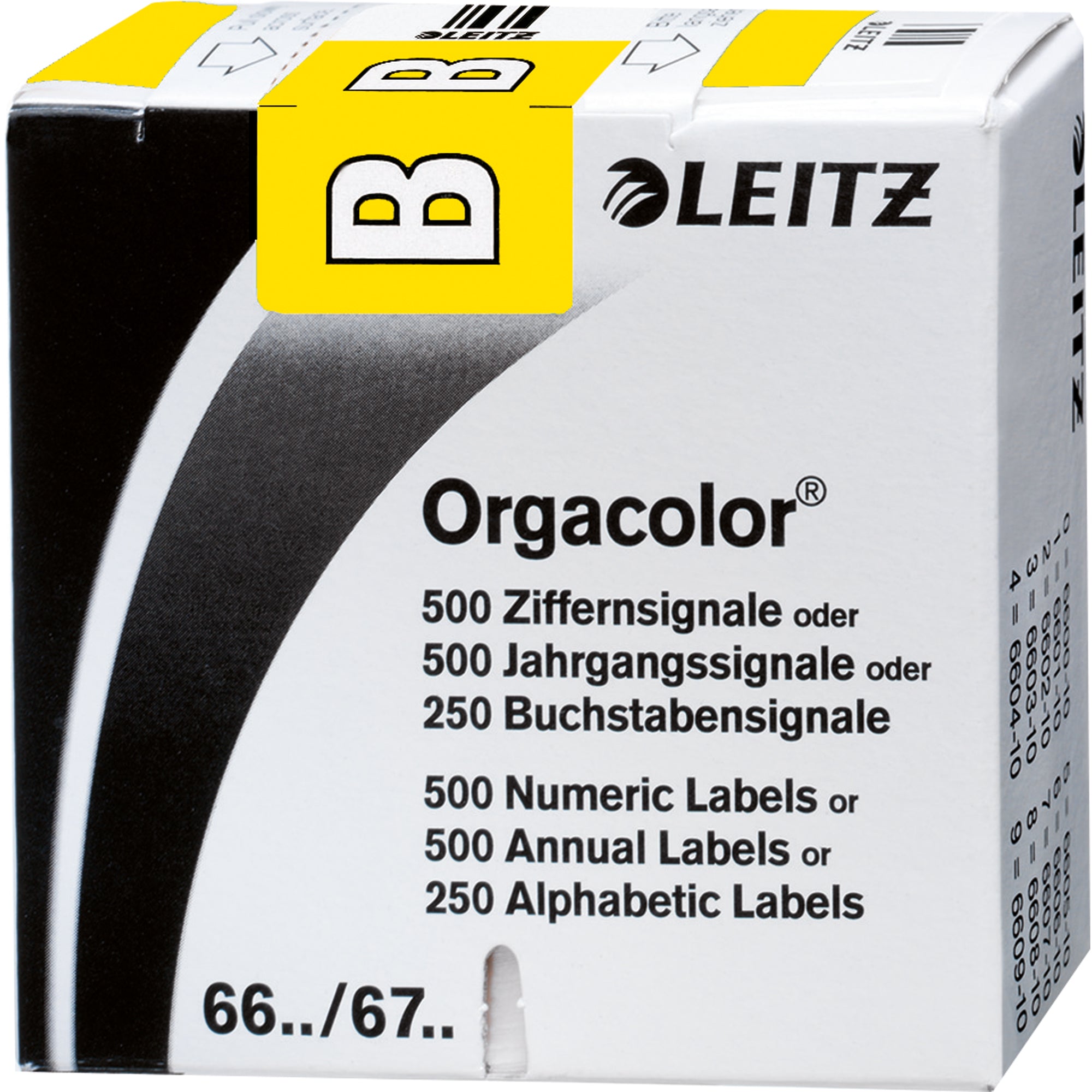 Leitz Jahrgangssignal Orgacolor®