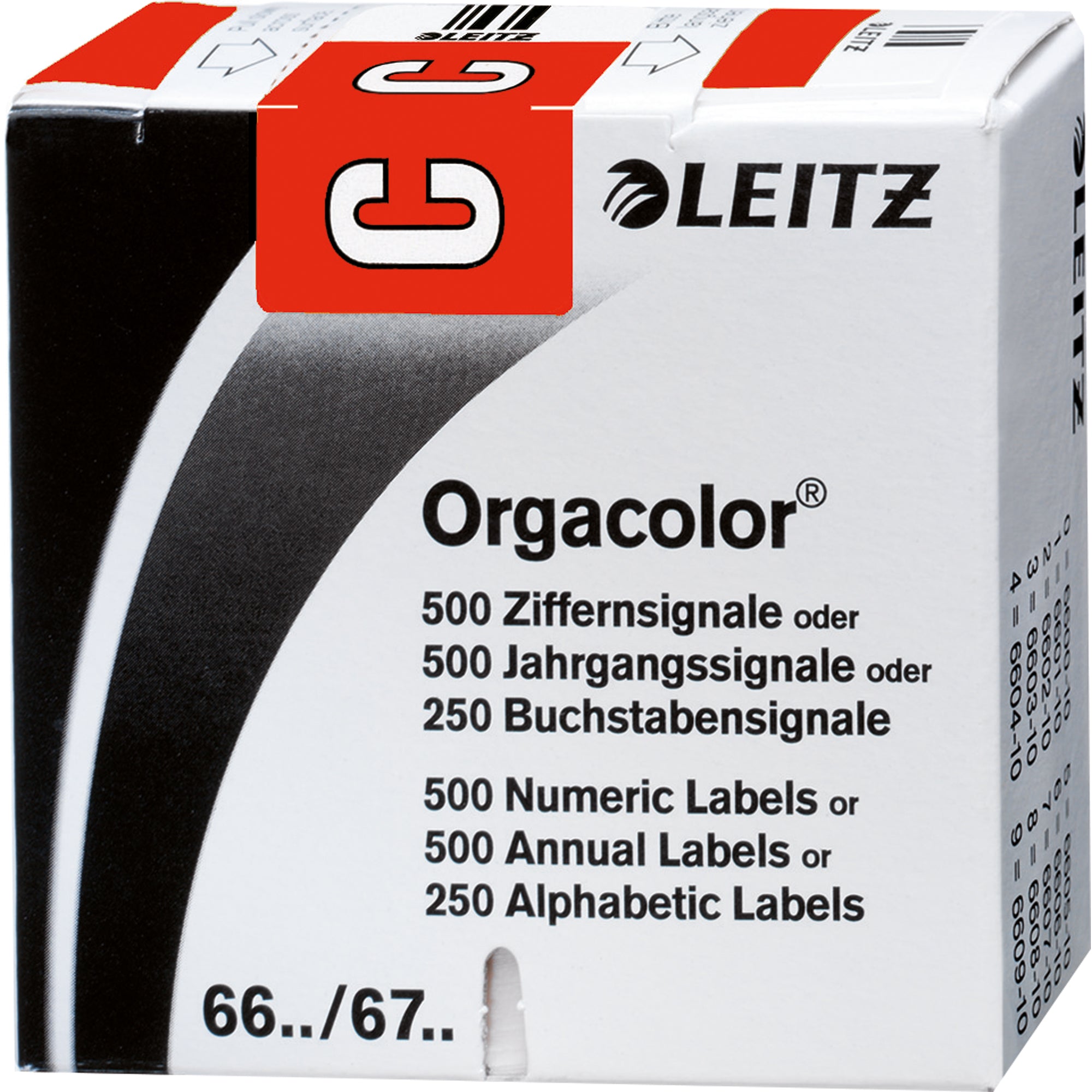 Leitz Jahrgangssignal Orgacolor®
