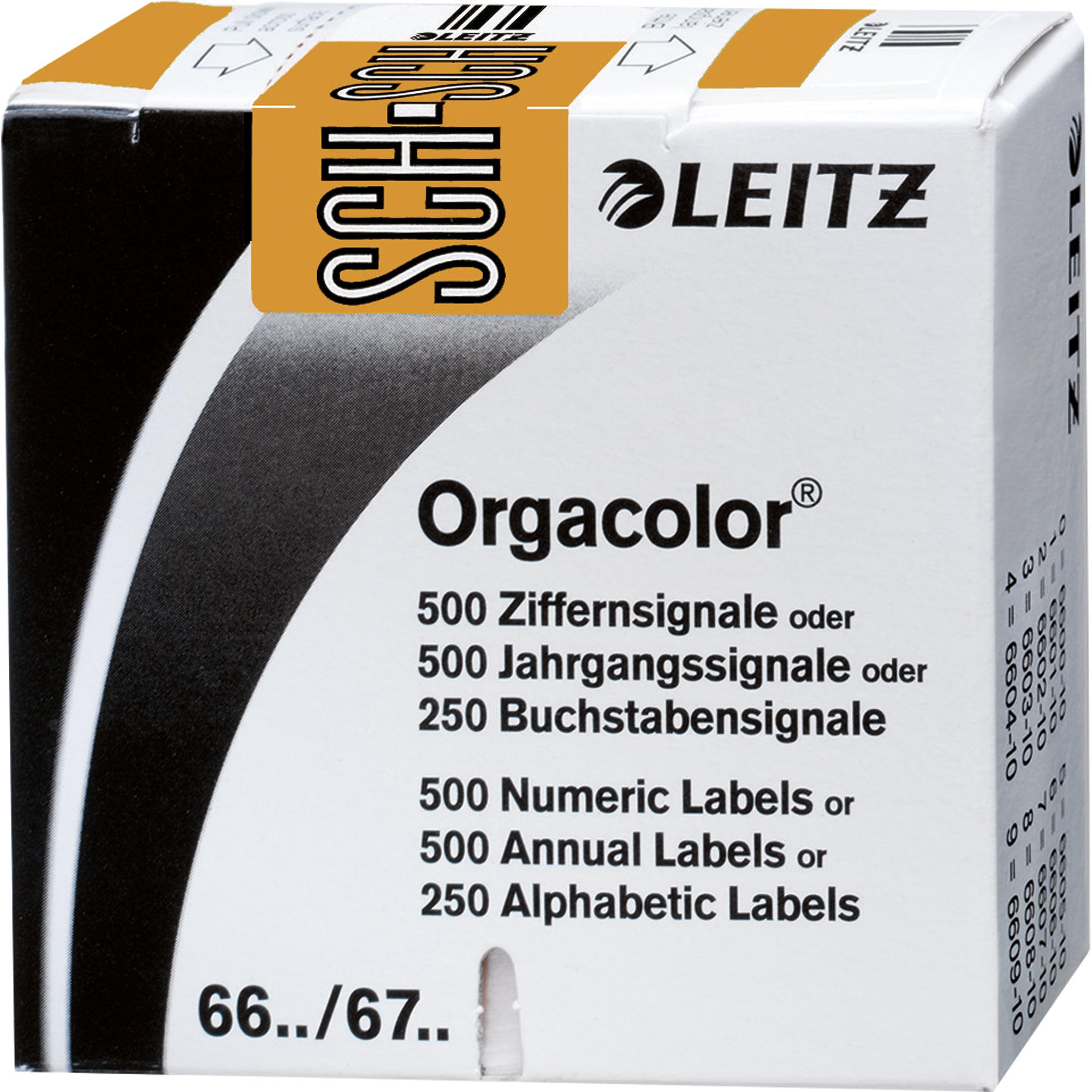 Leitz Jahrgangssignal Orgacolor®