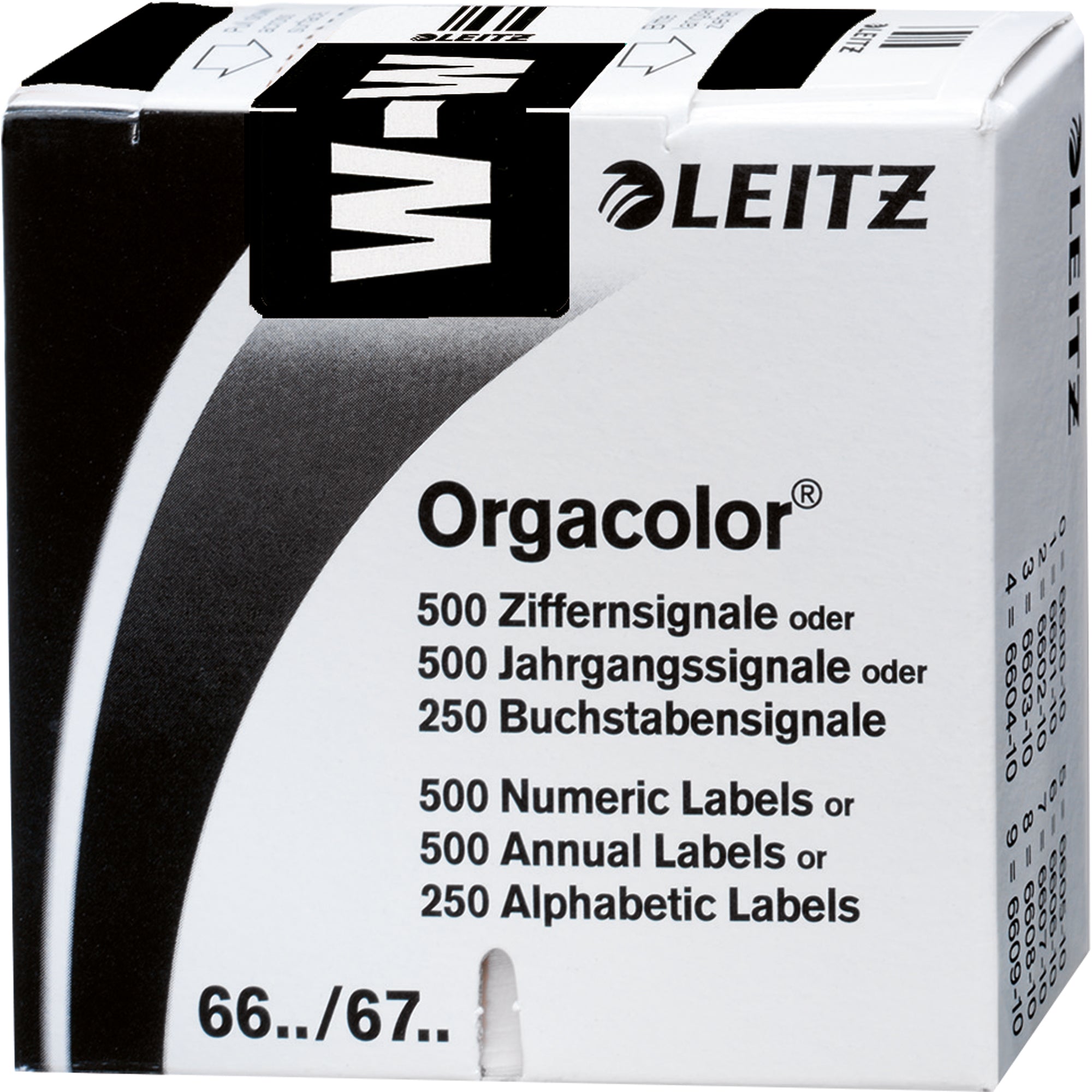 Leitz Jahrgangssignal Orgacolor®