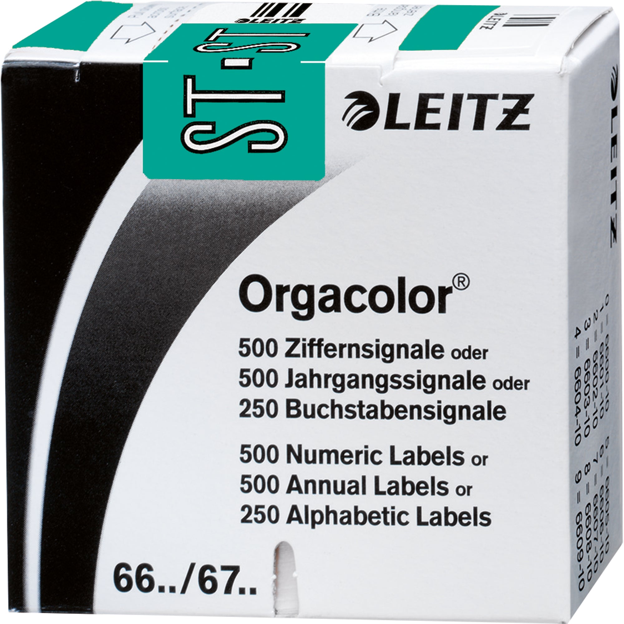 Leitz Jahrgangssignal Orgacolor®