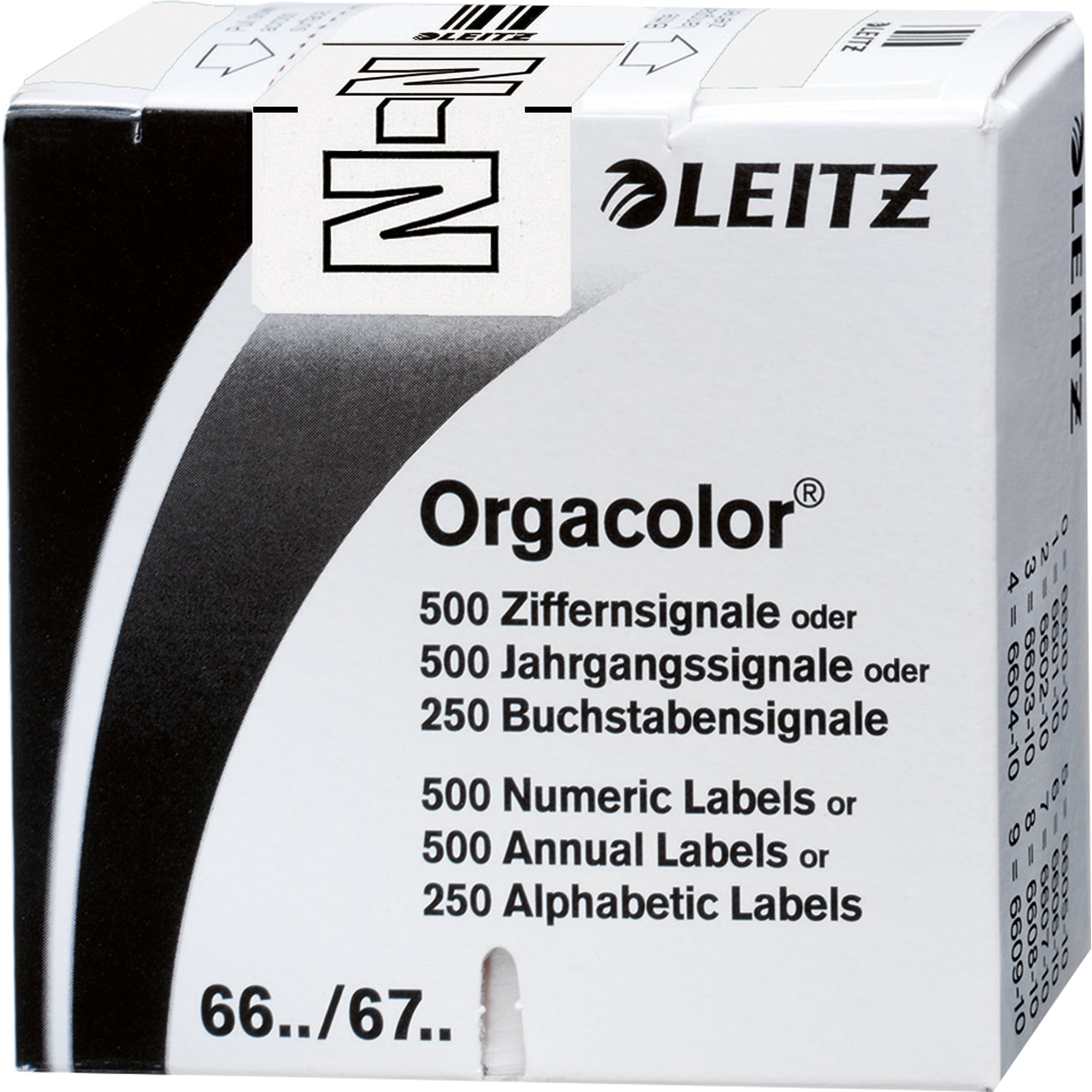 Leitz Jahrgangssignal Orgacolor®