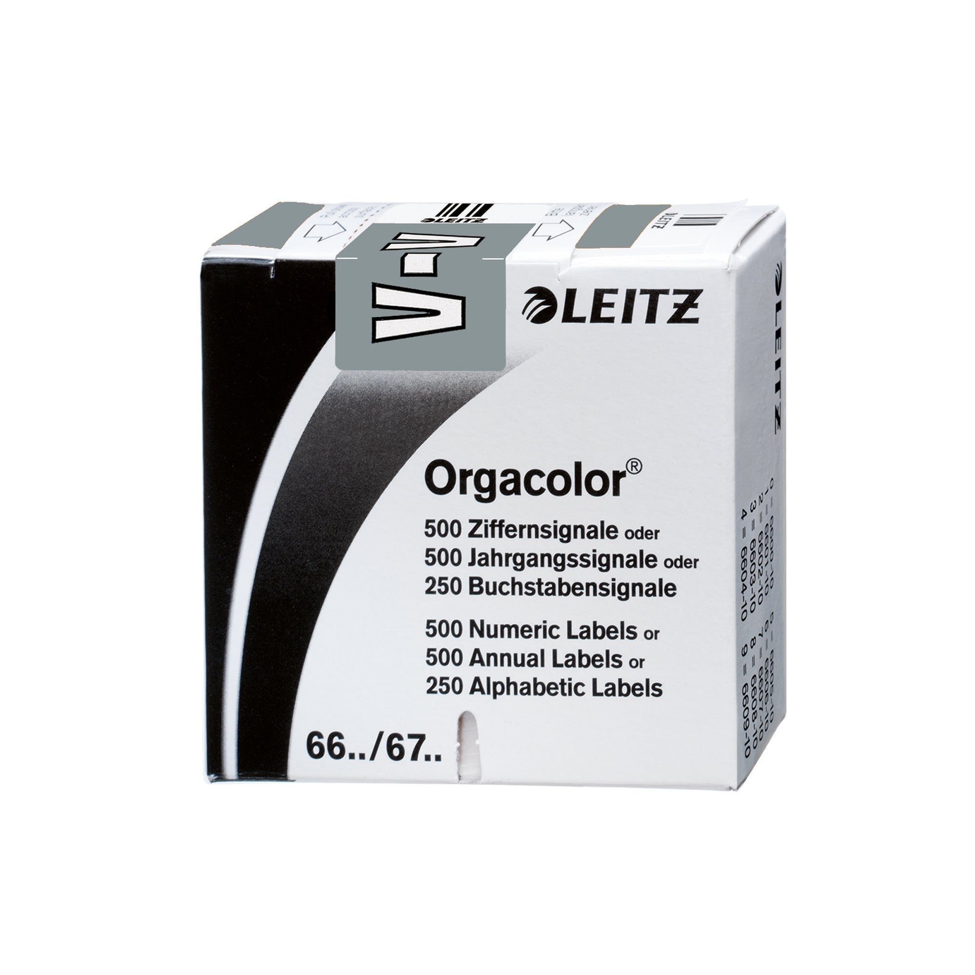Leitz Jahrgangssignal Orgacolor®