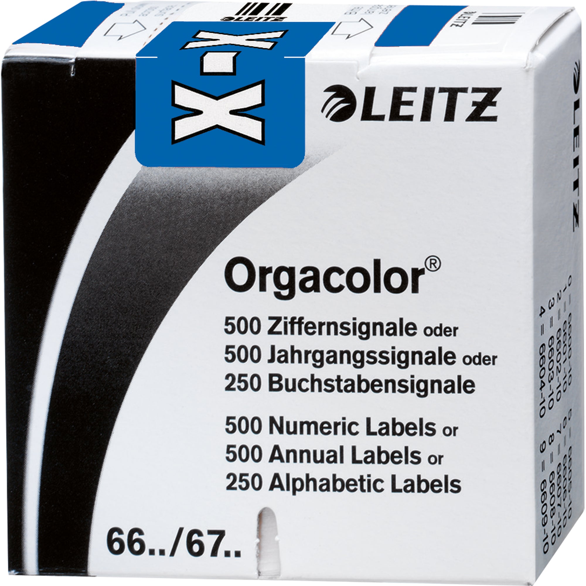 Leitz Jahrgangssignal Orgacolor®
