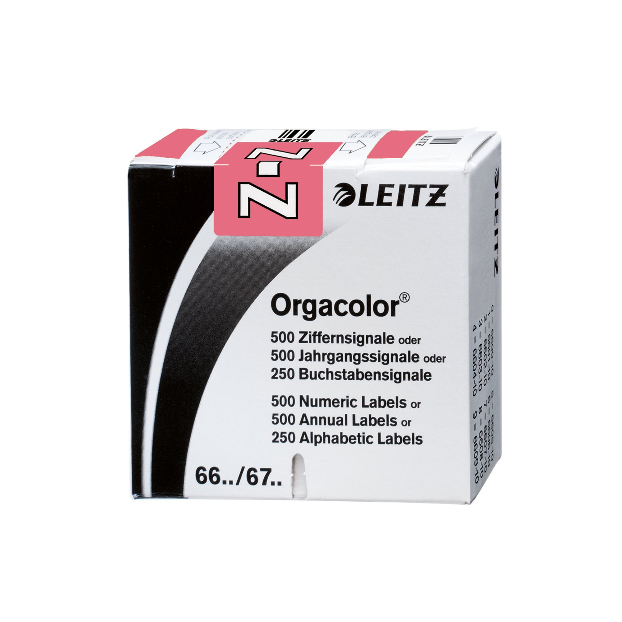 Leitz Jahrgangssignal Orgacolor®