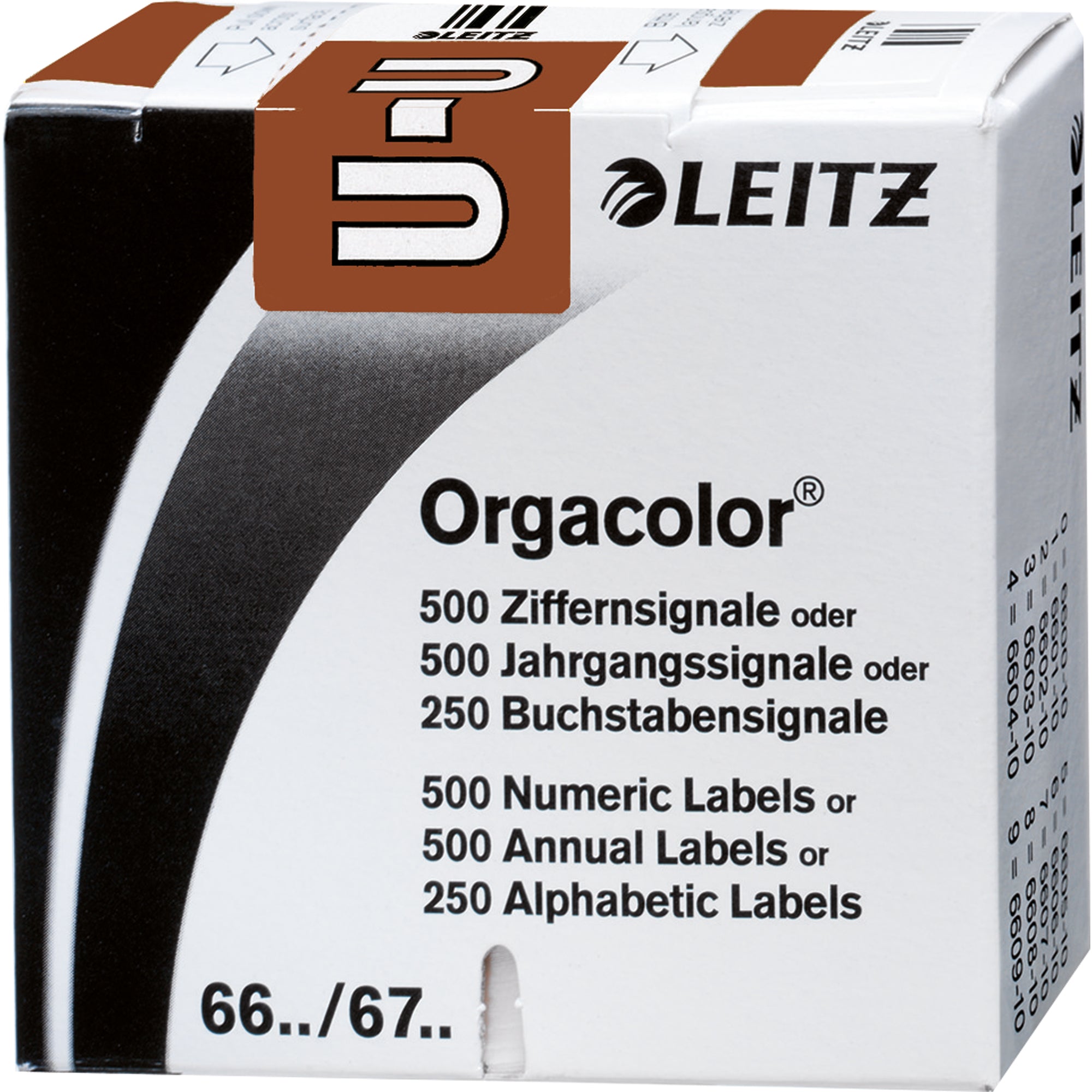 Leitz Jahrgangssignal Orgacolor®