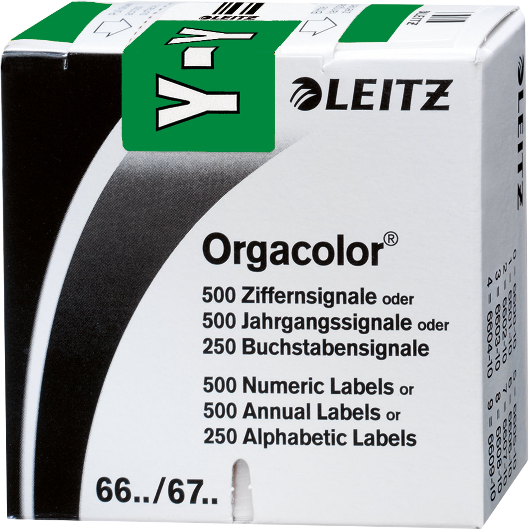 Leitz Jahrgangssignal Orgacolor®