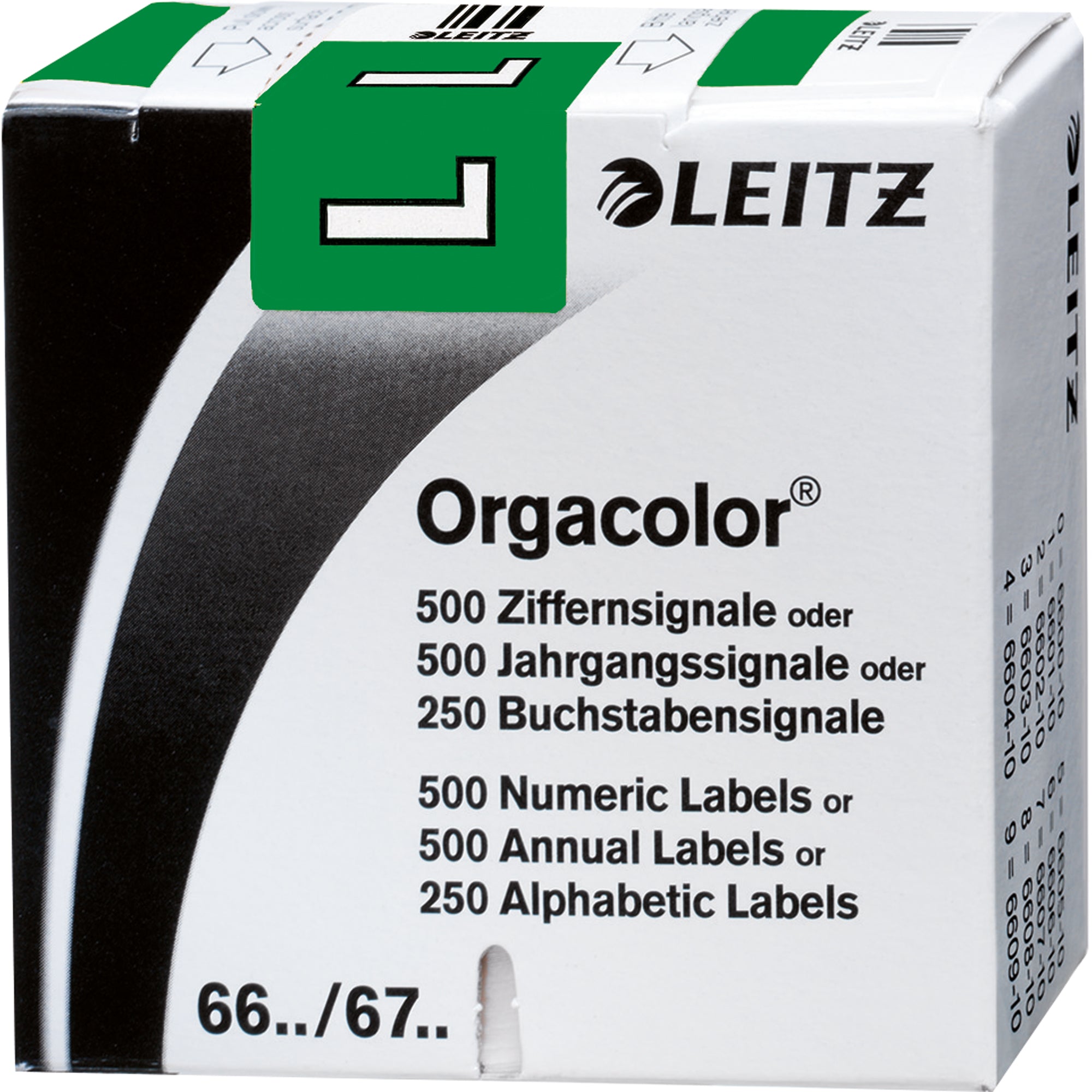 Leitz Jahrgangssignal Orgacolor®
