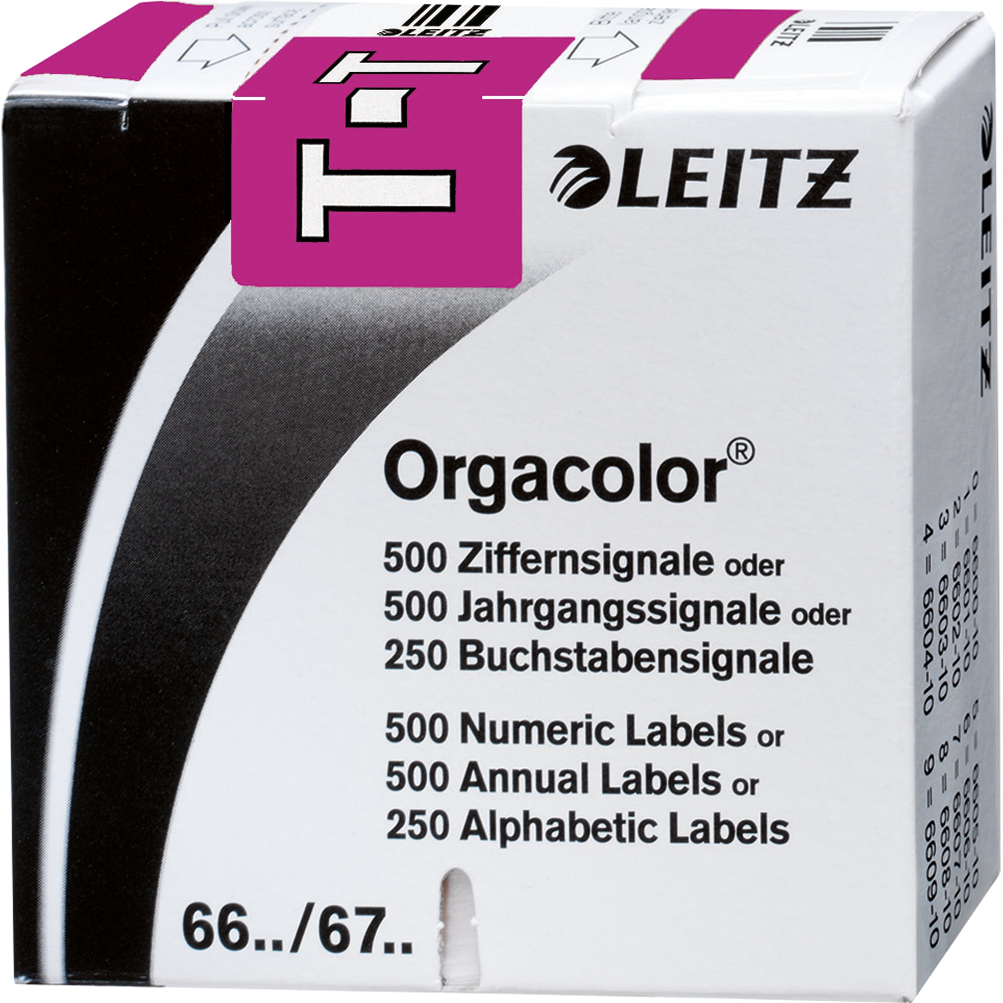 Leitz Jahrgangssignal Orgacolor®