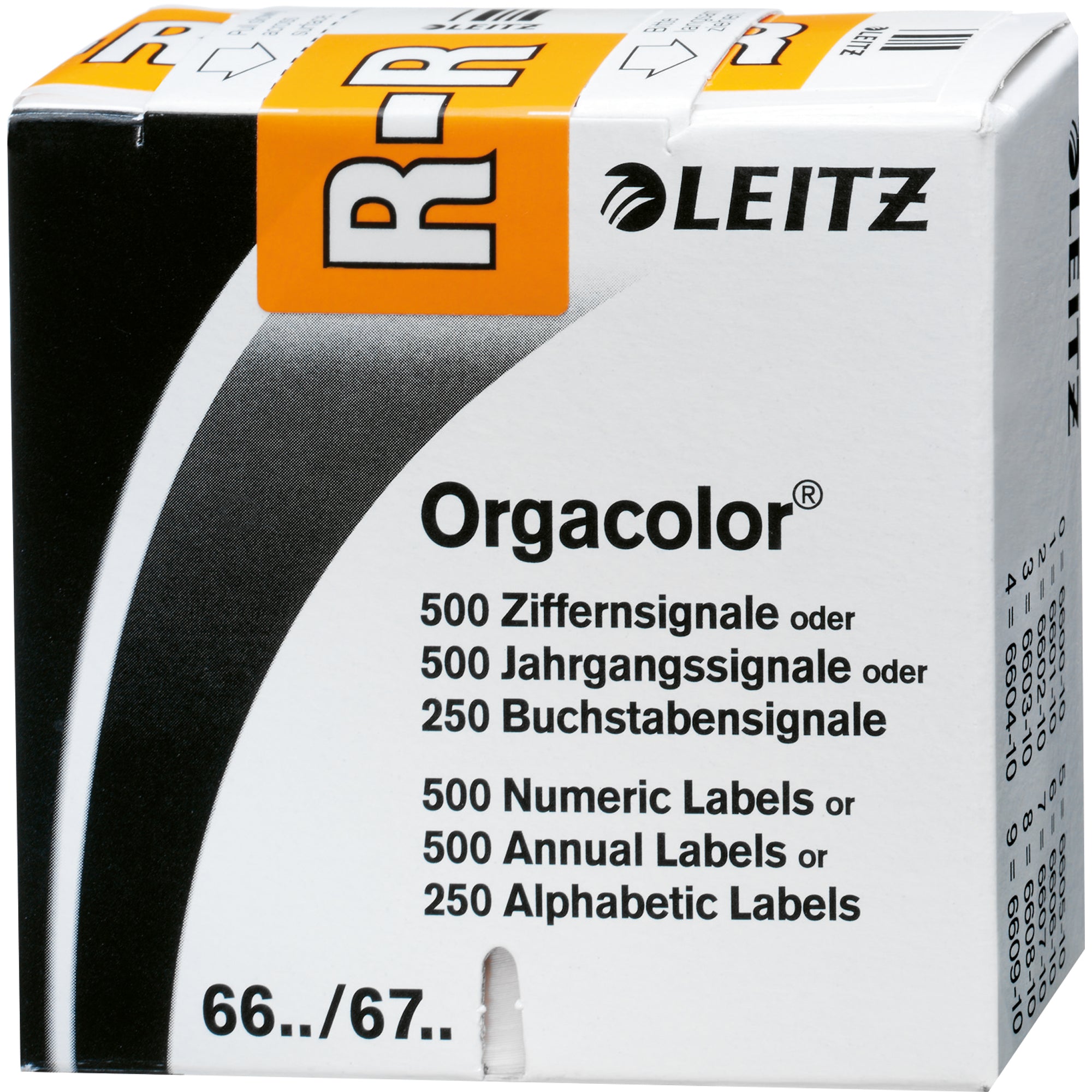 Leitz Jahrgangssignal Orgacolor®