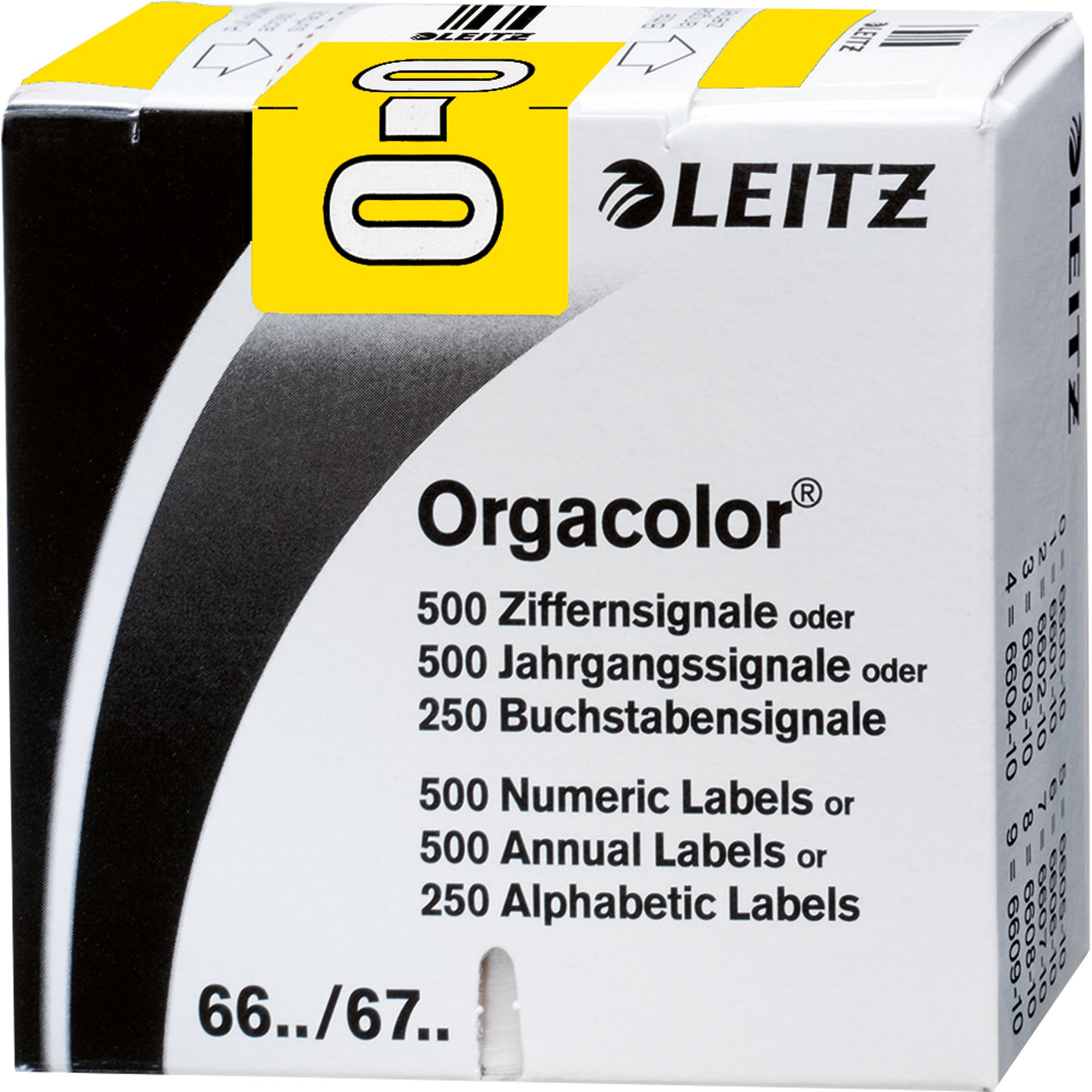Leitz Jahrgangssignal Orgacolor®