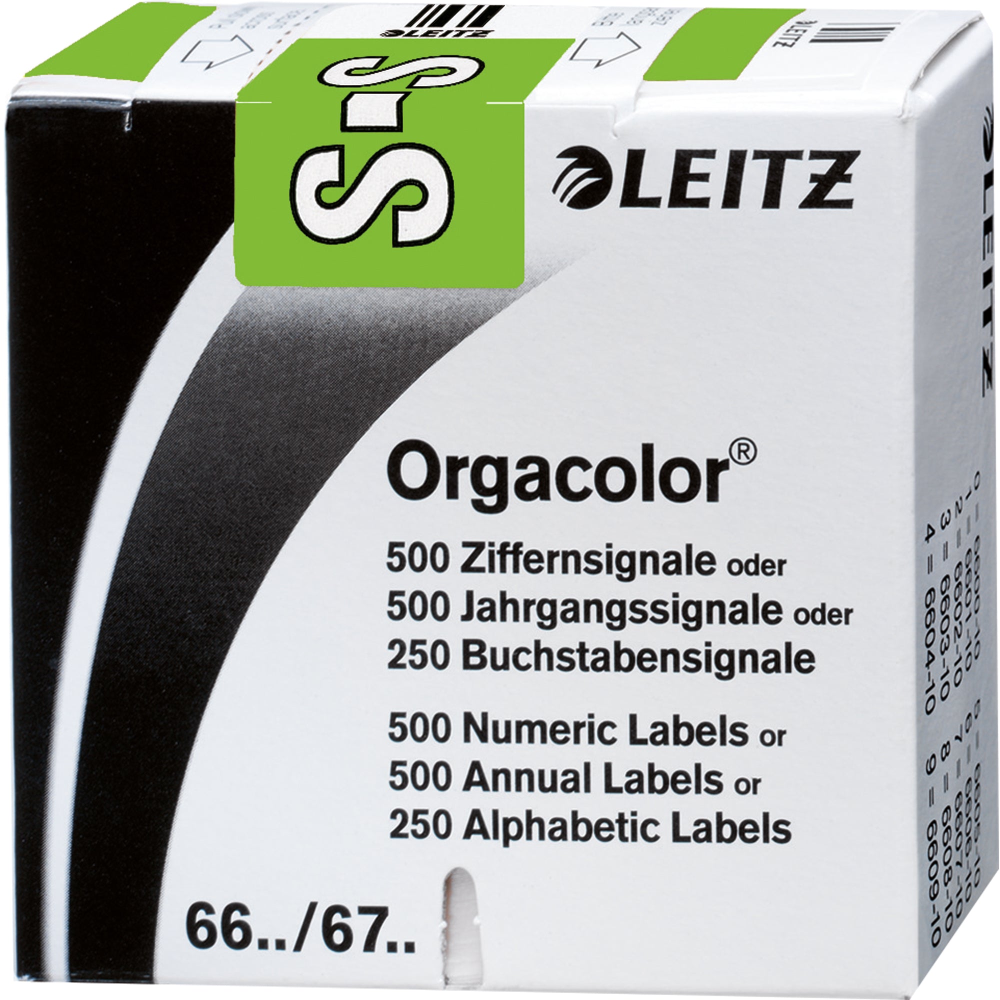 Leitz Jahrgangssignal Orgacolor®