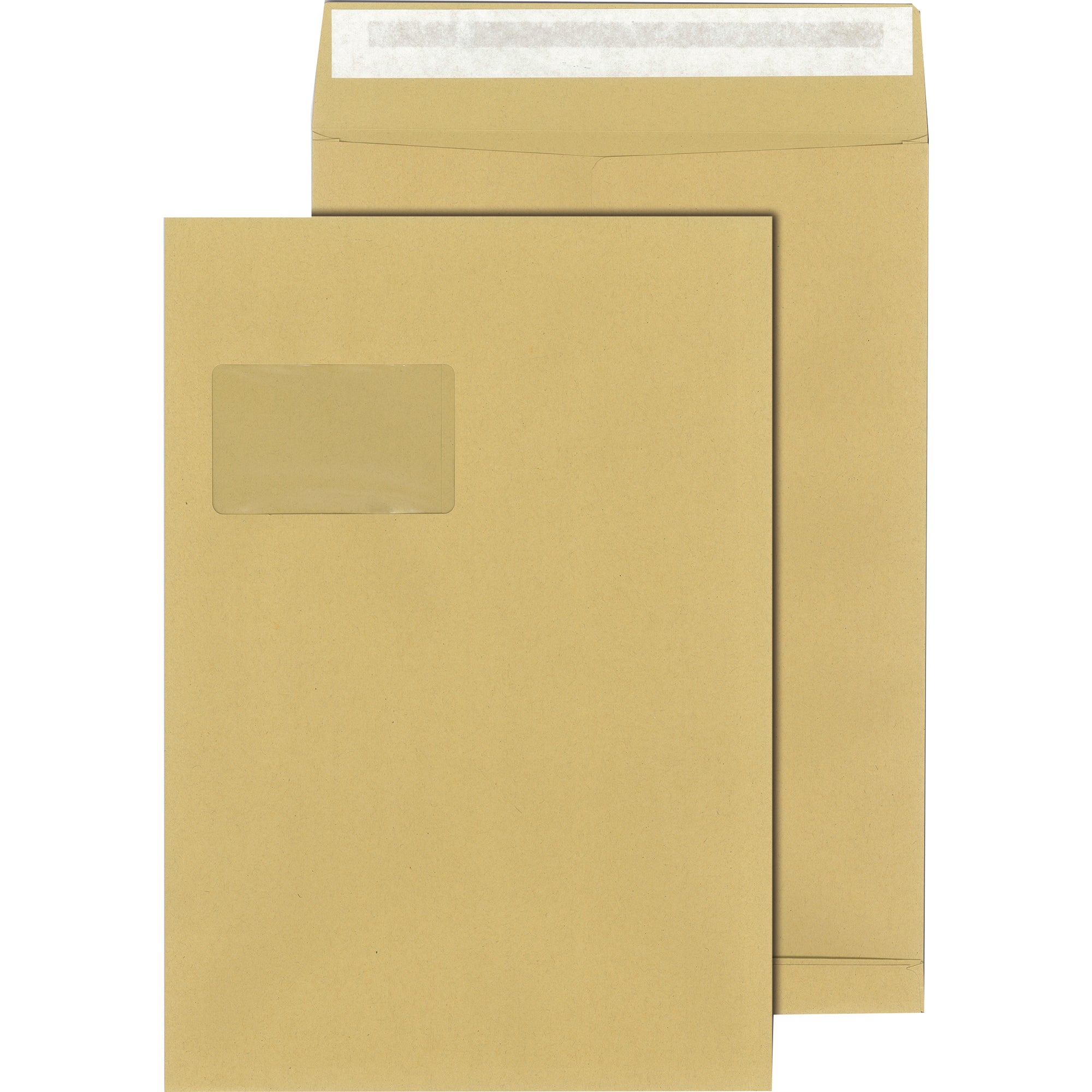 MAILmedia Faltentasche C4 mF hk 140g br 100 St., DIN C4