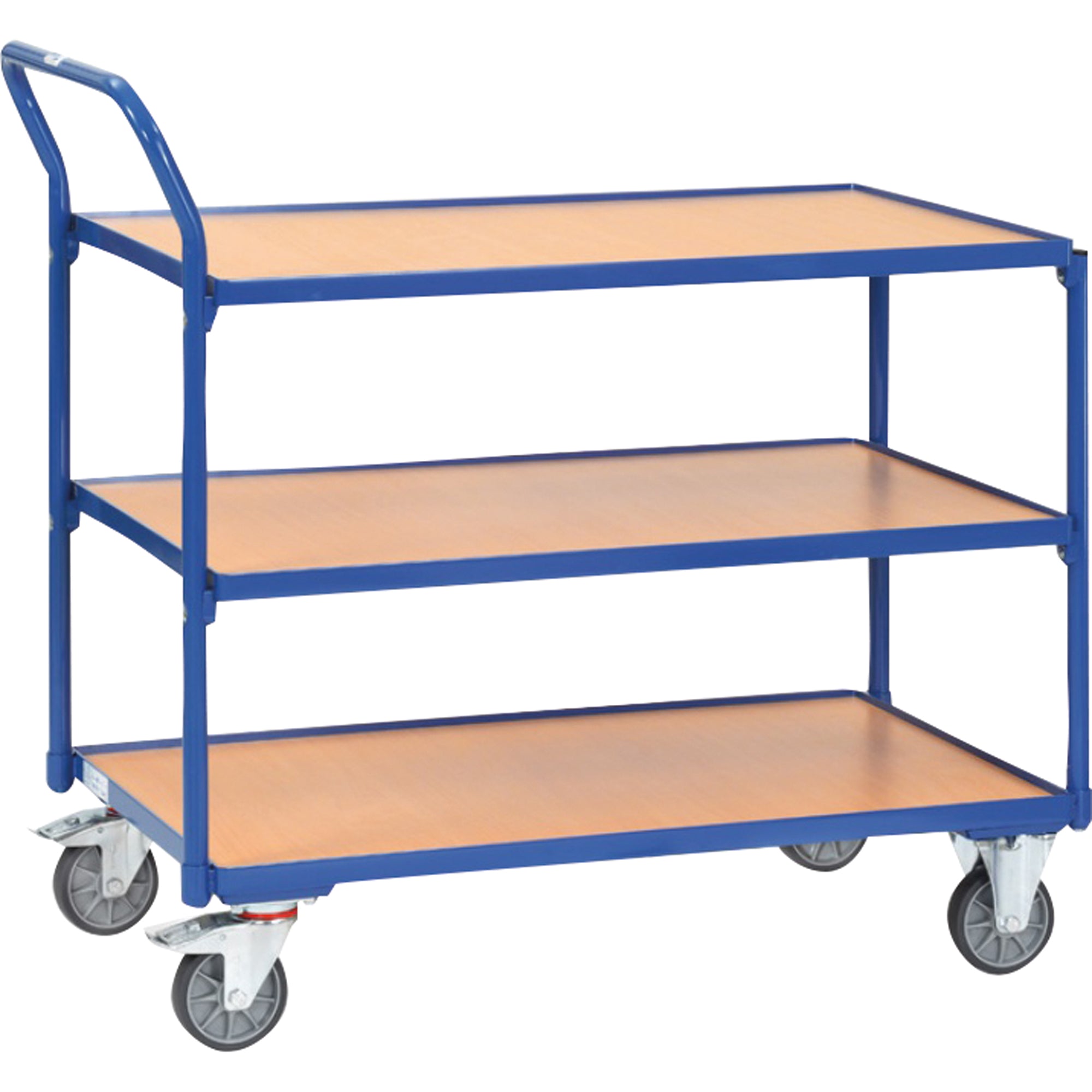 Fetra Tischwagen 51x104x98,5cm blau