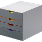Durable Schubladenbox VARICOLOR® 4