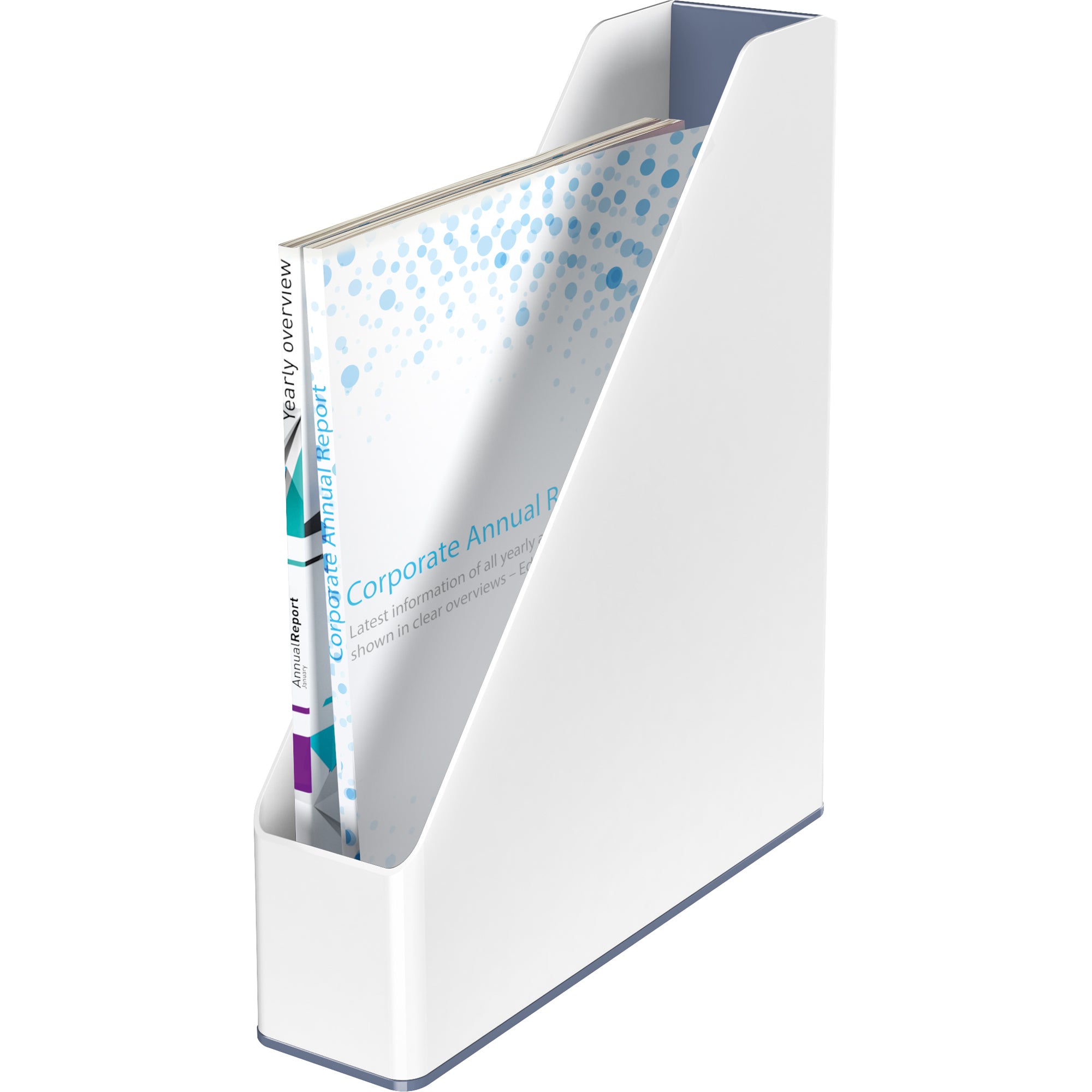 Leitz Stehsammler WOW Duo Colour, DIN A4