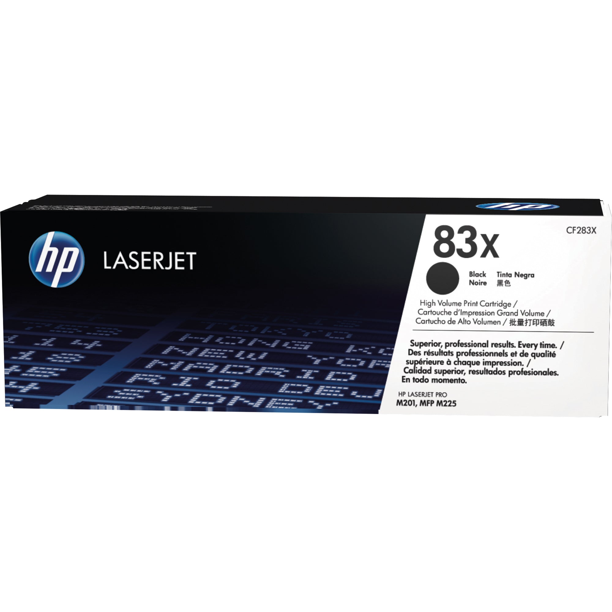 HP Toner, schwarz