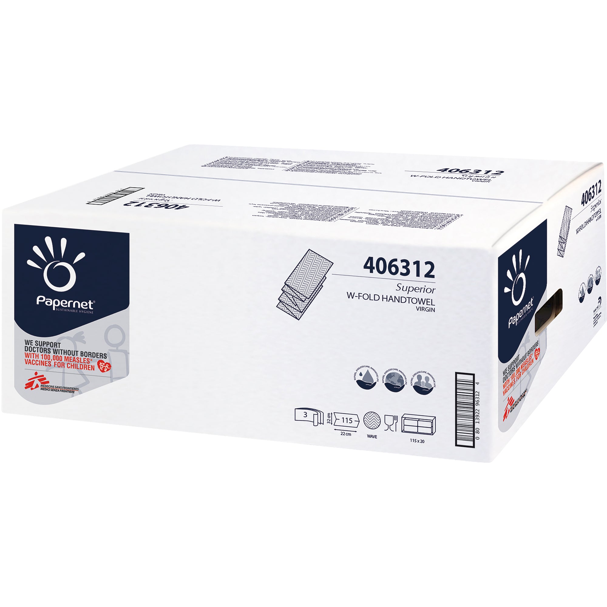 Papernet Papierhandtücher Superior