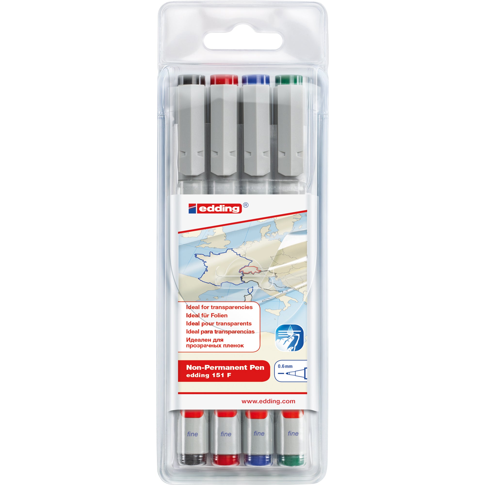 edding Folienstift 151 F