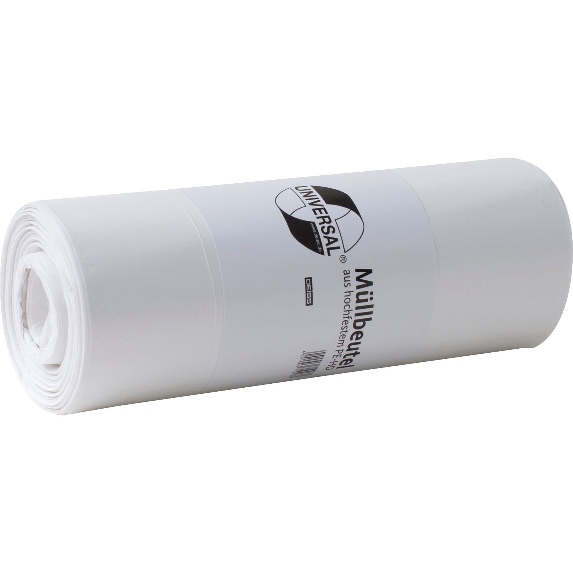 Müllbeutel 500x600mm 30l bedr. Banderole 5mic ws 50St.