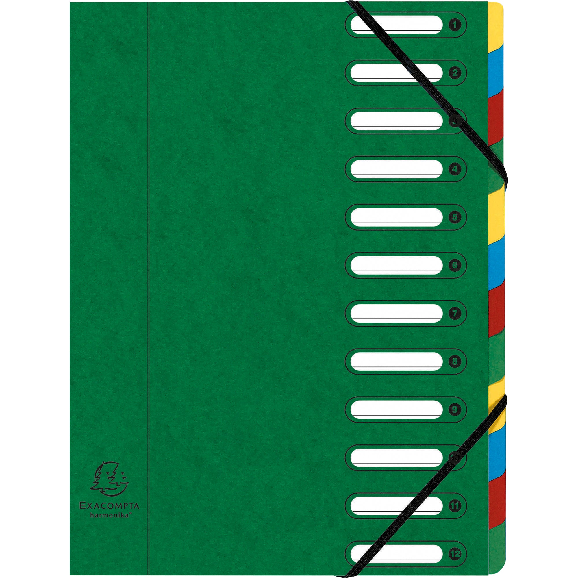 Exacompta Ordnungsmappe Harmonika®, DIN A4