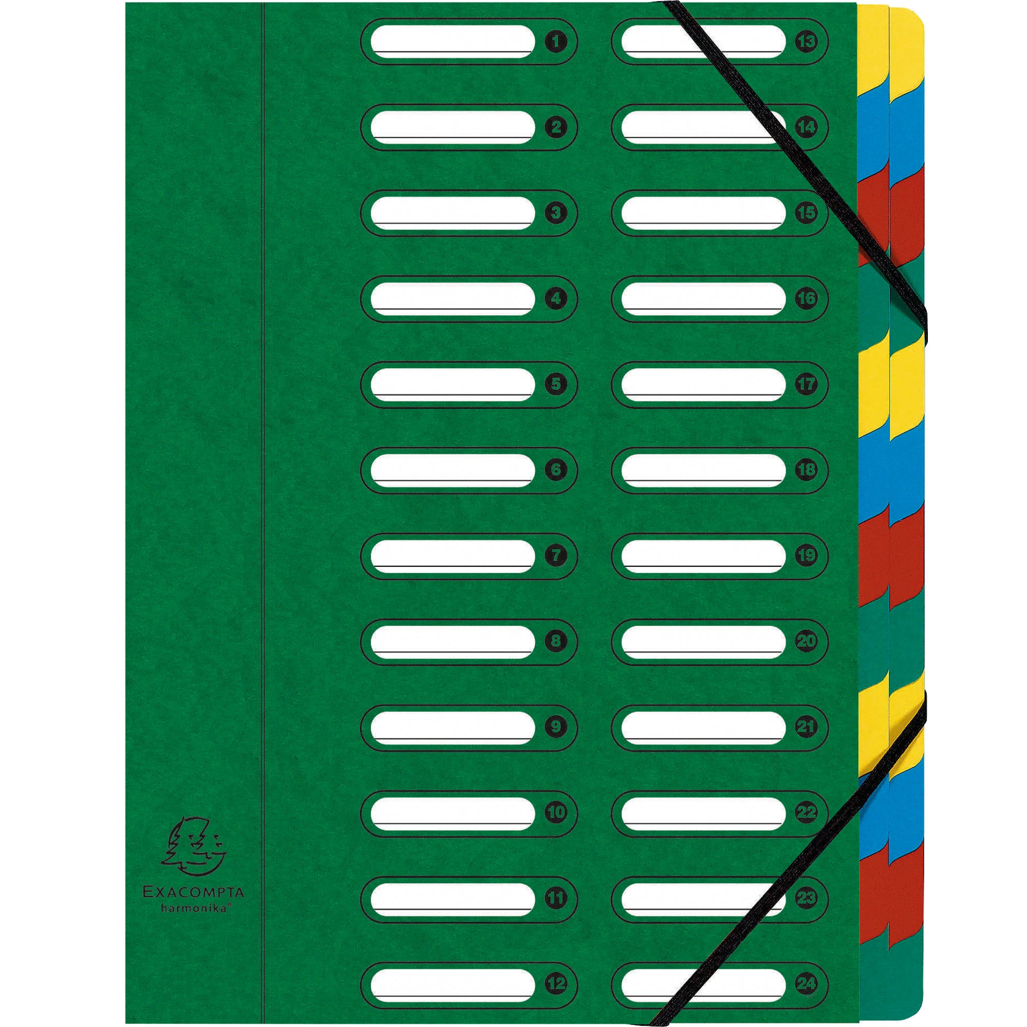 Exacompta Ordnungsmappe Harmonika®, DIN A4