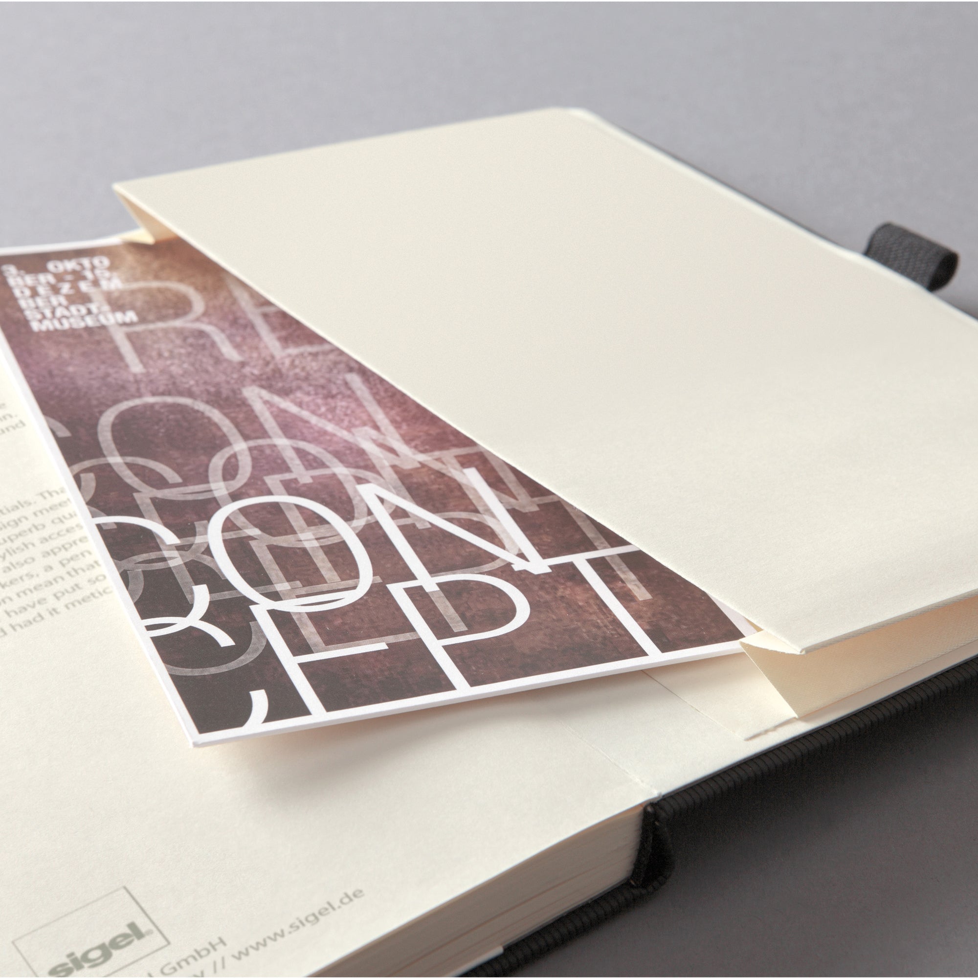 Sigel Notizbuch Conceptum, ca. DIN A4