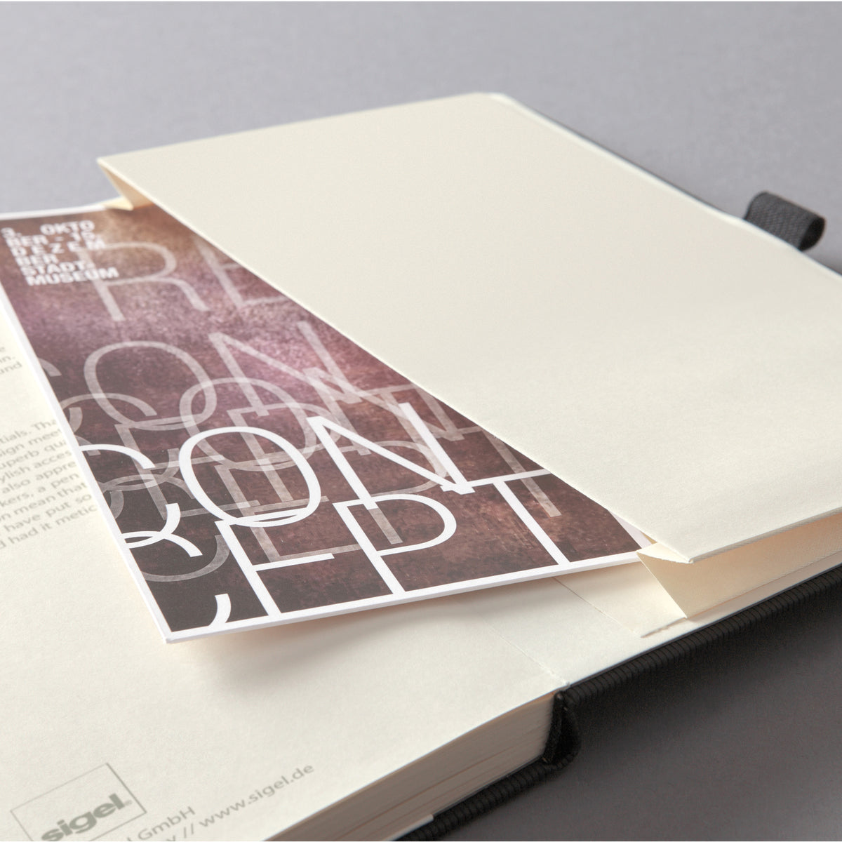 Sigel Notizbuch Conceptum, ca. DIN A4