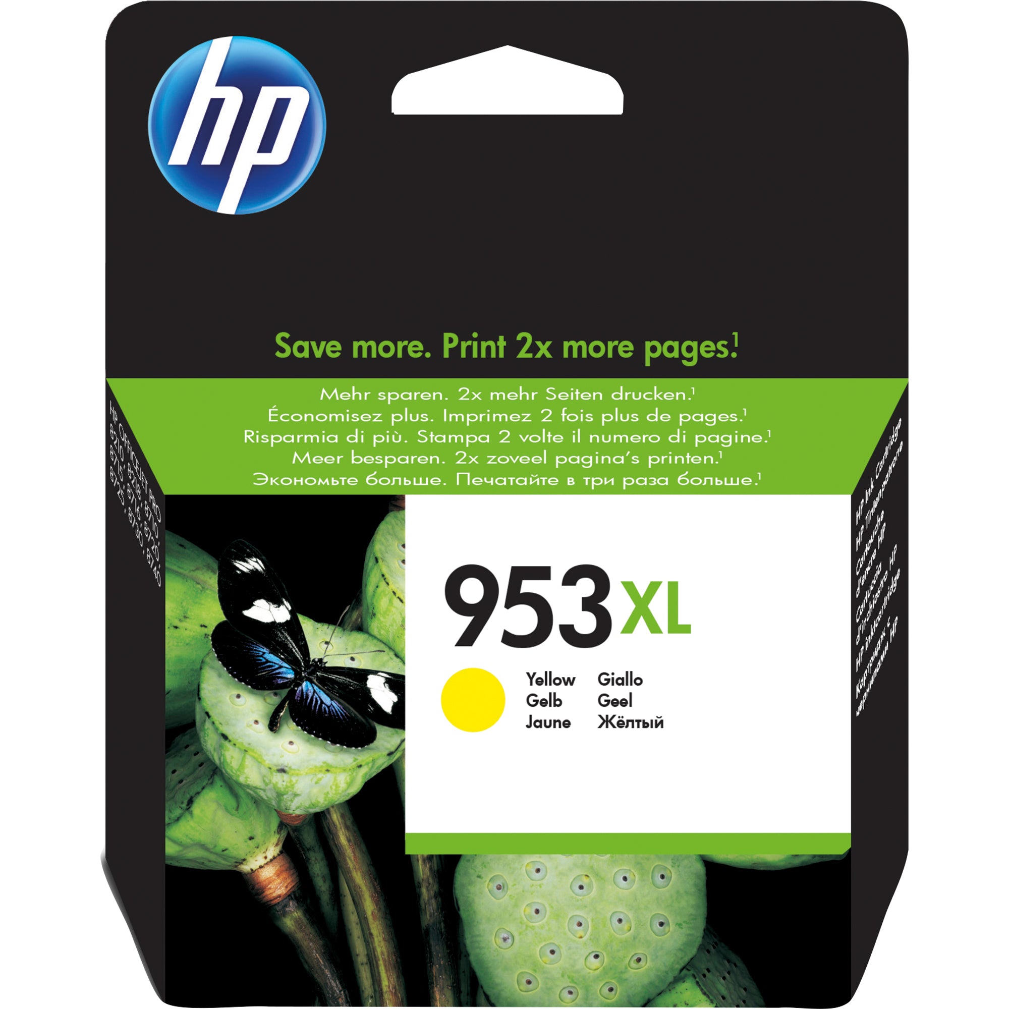 HP Tintenpatrone 953XL 1.450S gelb