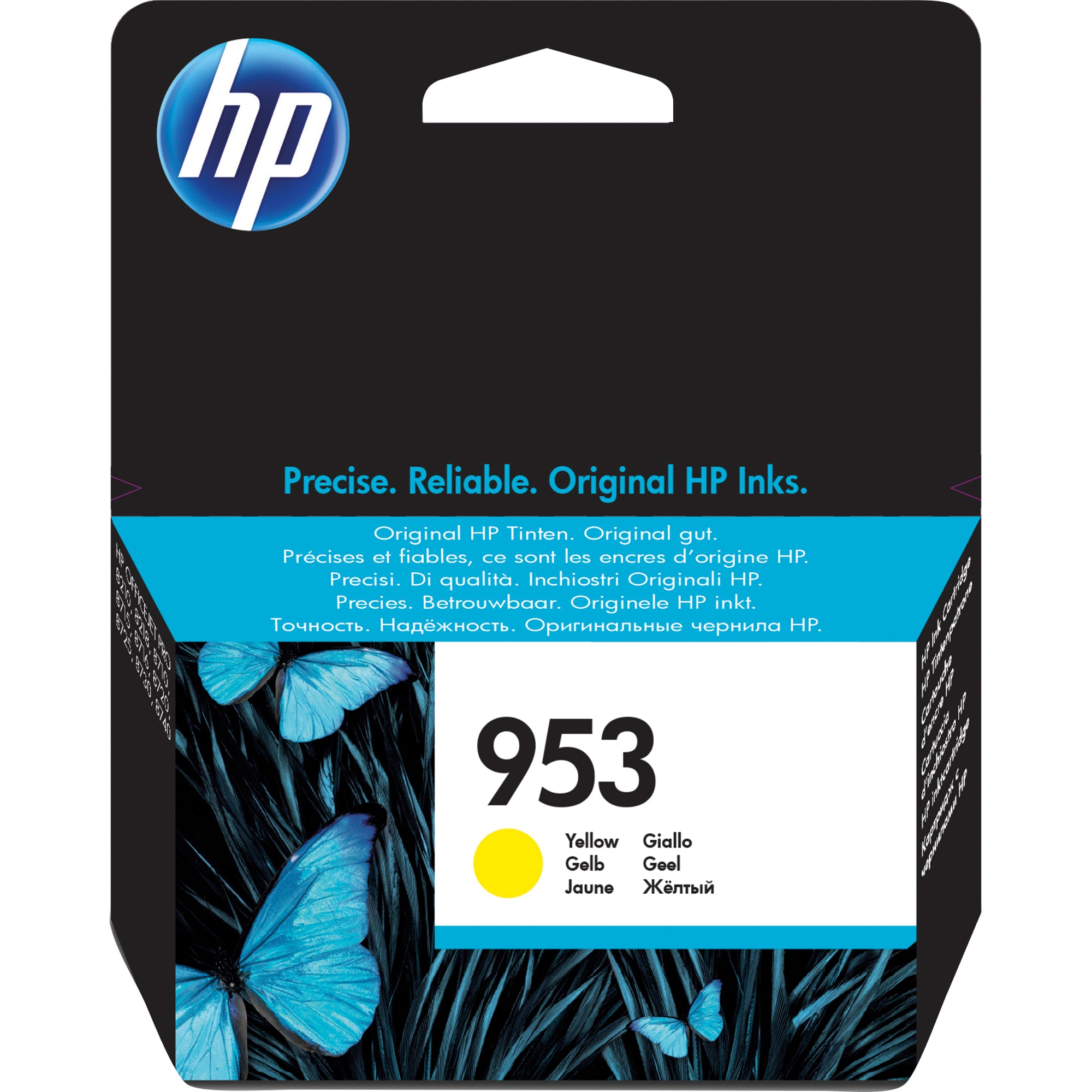 HP Tintenpatrone 953 630S gelb